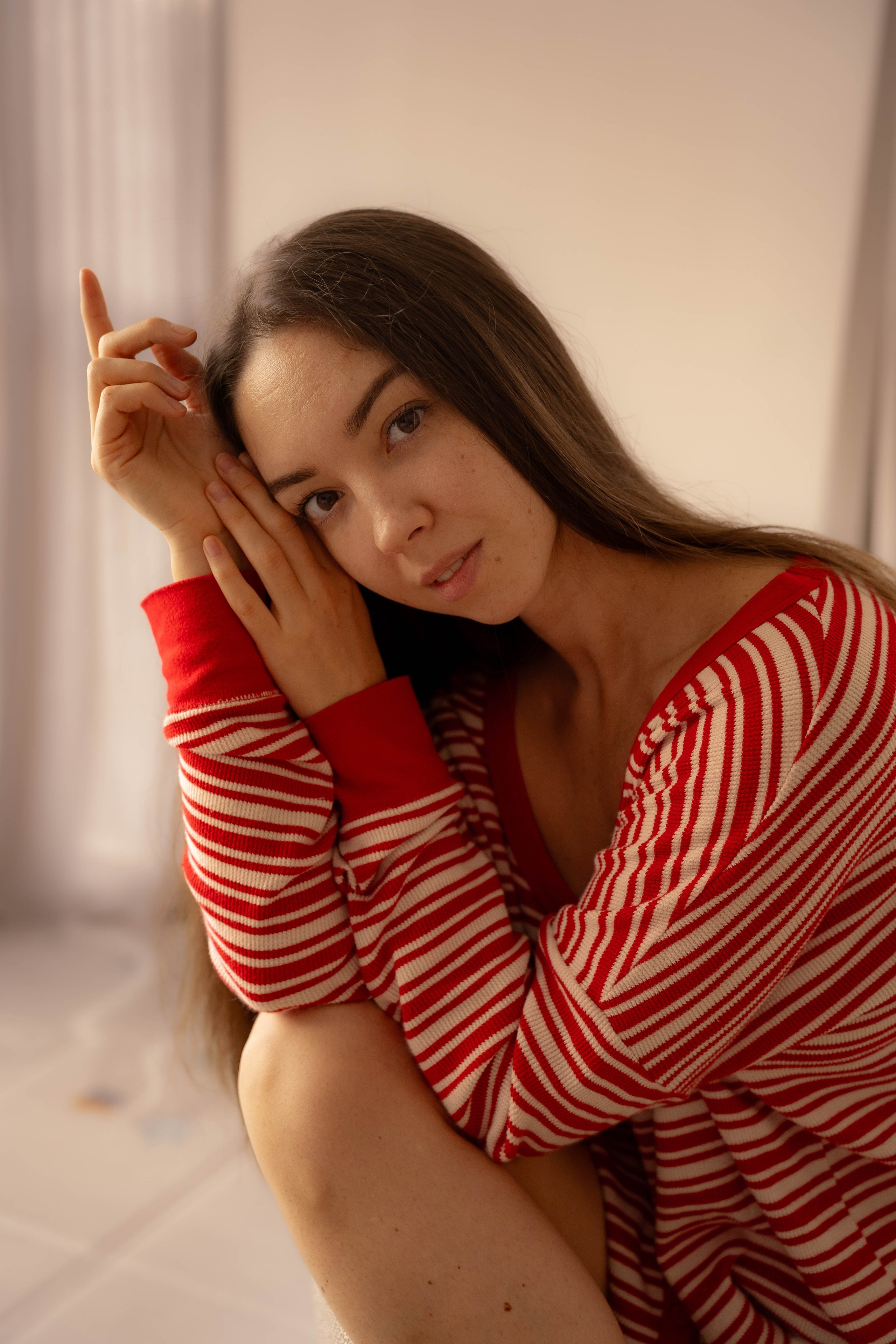 Home photoshoot. Portrait Photographer