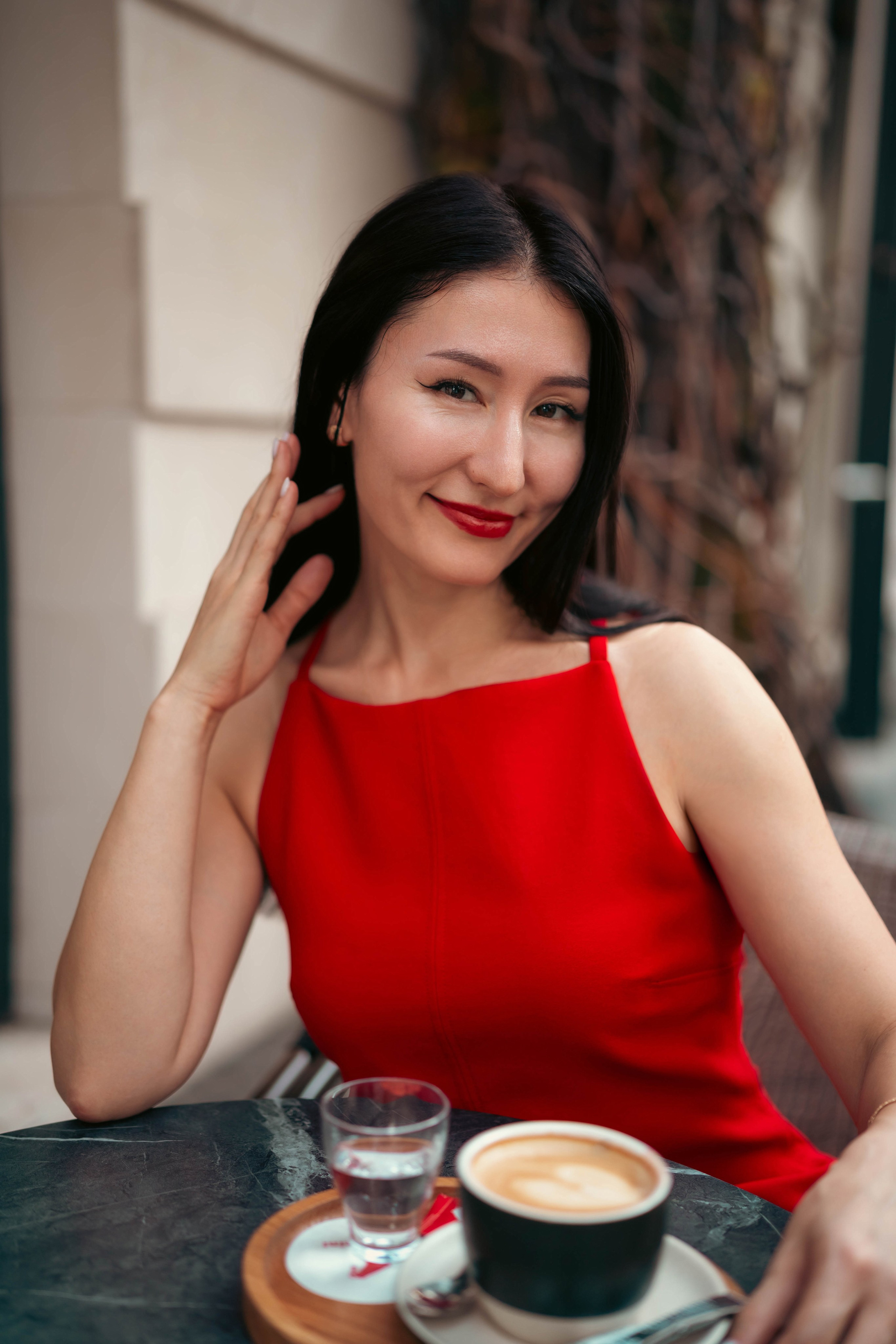 Outdoor photoshoot. Portrait Photographer