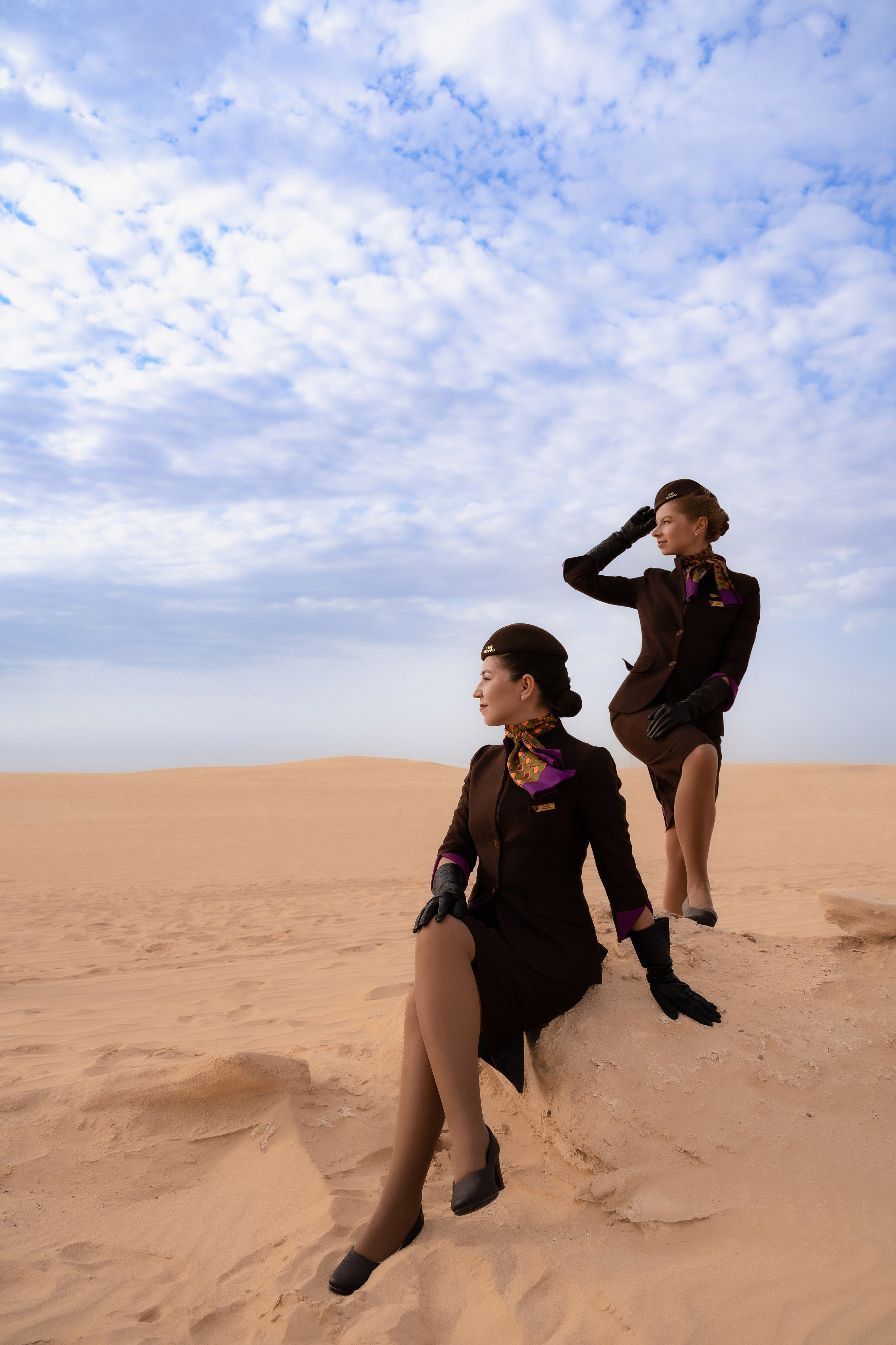 Desert photoshoot. Portrait Photographer