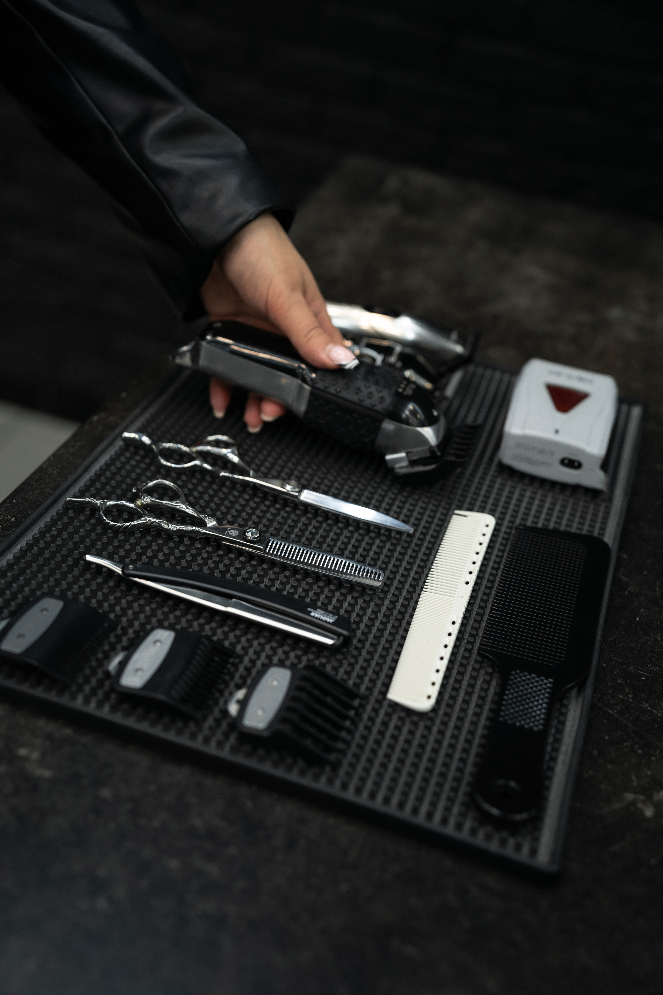 Barbershop. Portrait Photographer