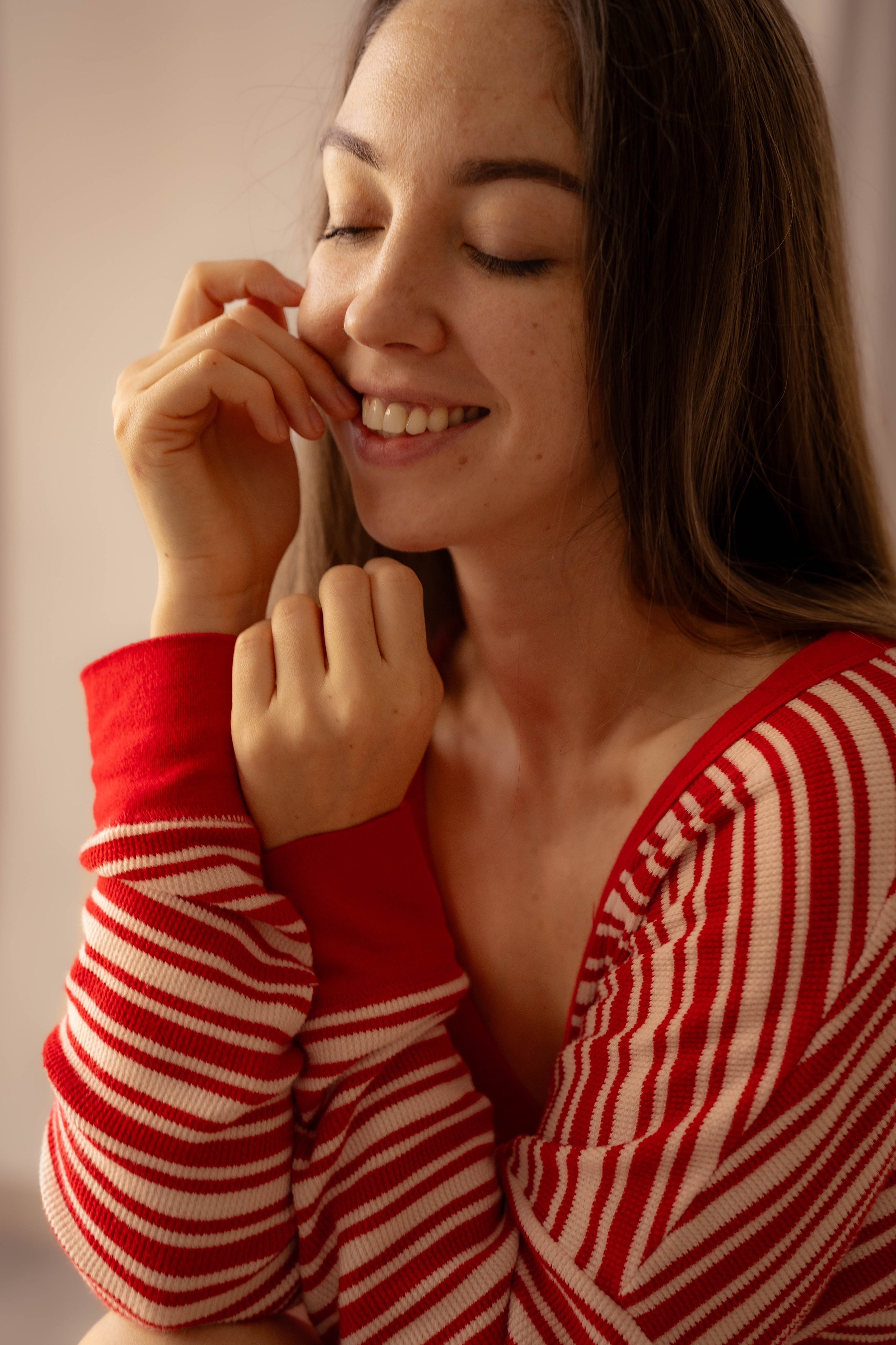Home photoshoot. Portrait Photographer