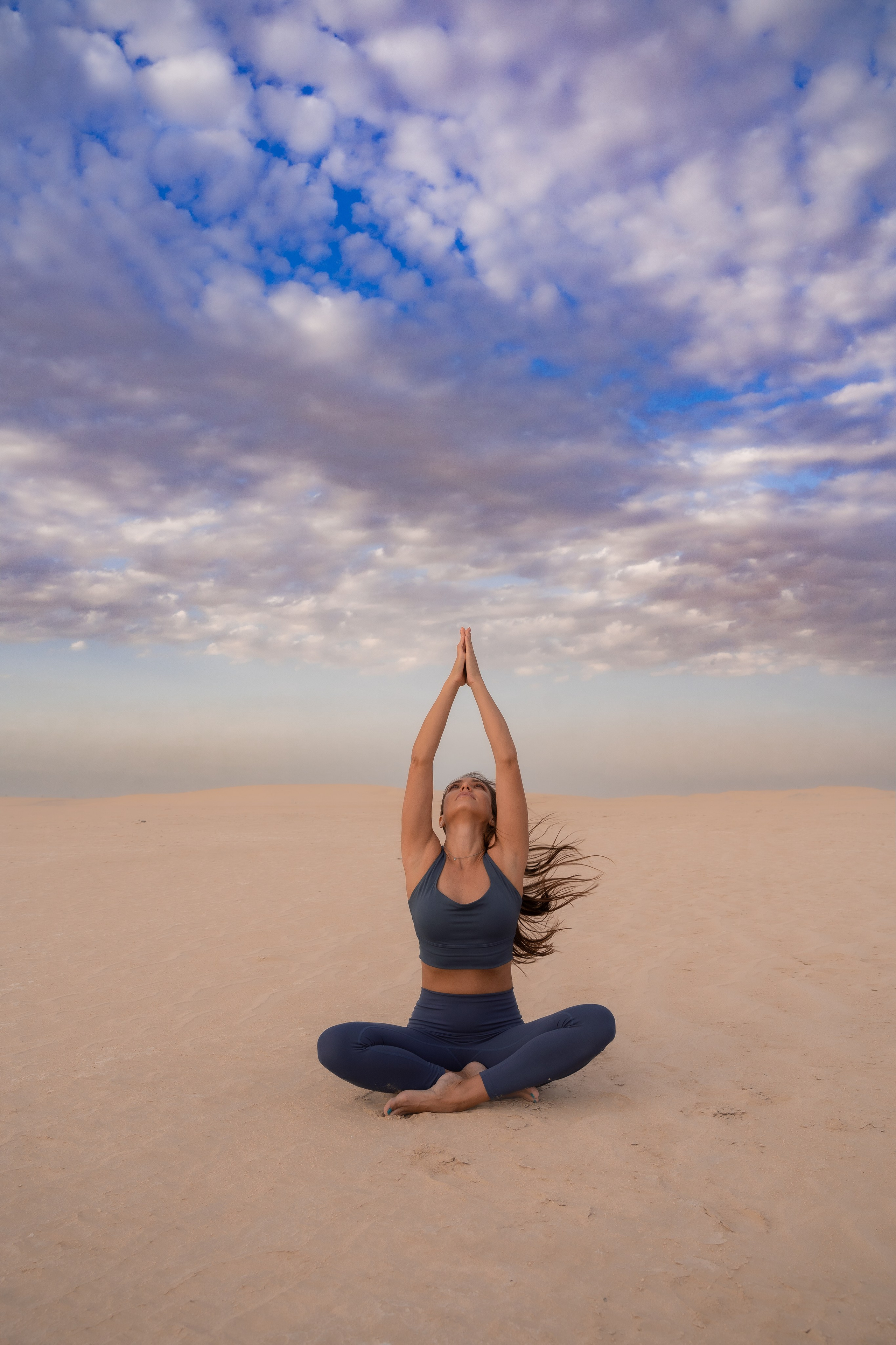 Desert photoshoot. Portrait Photographer