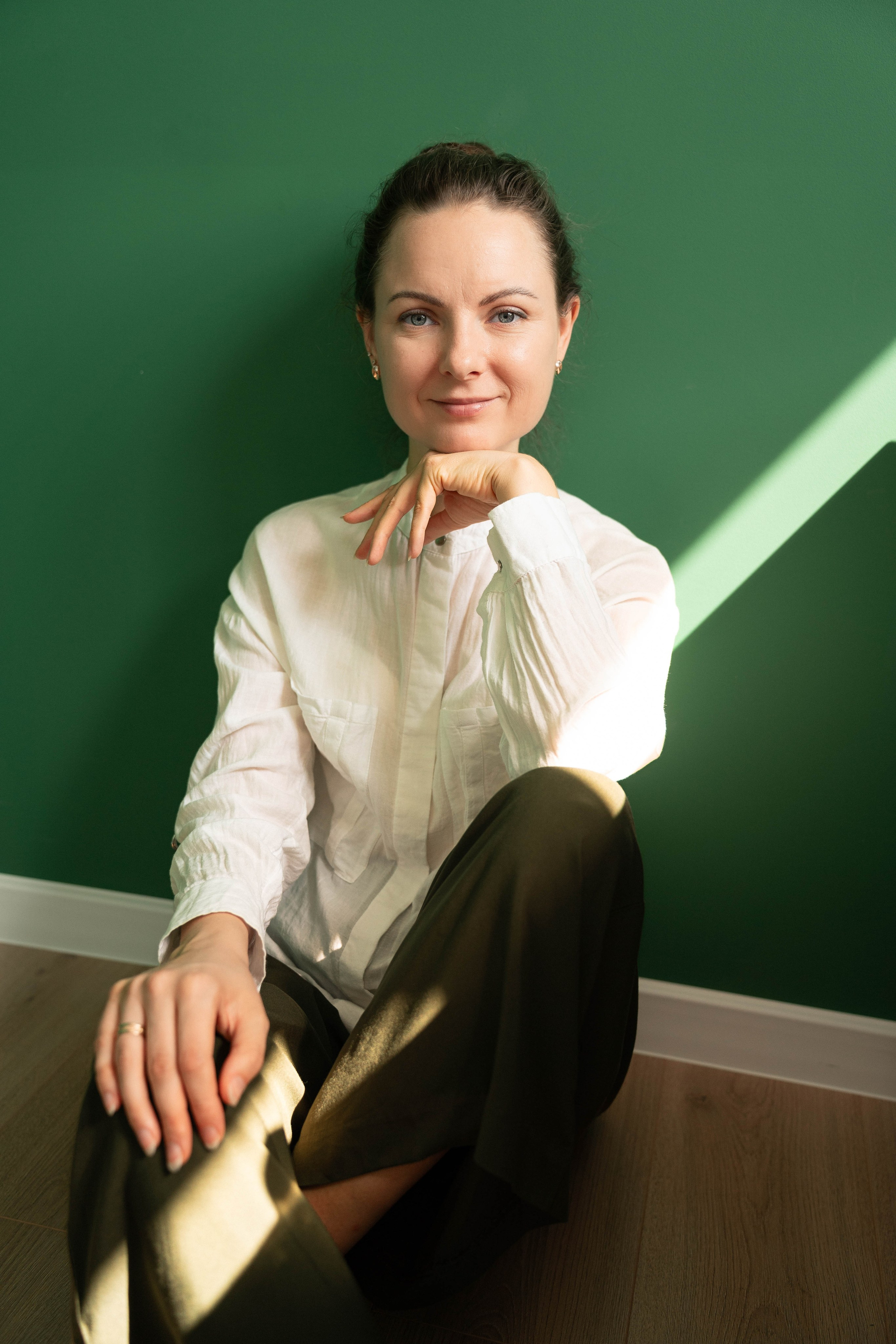 Home photoshoot. Portrait Photographer