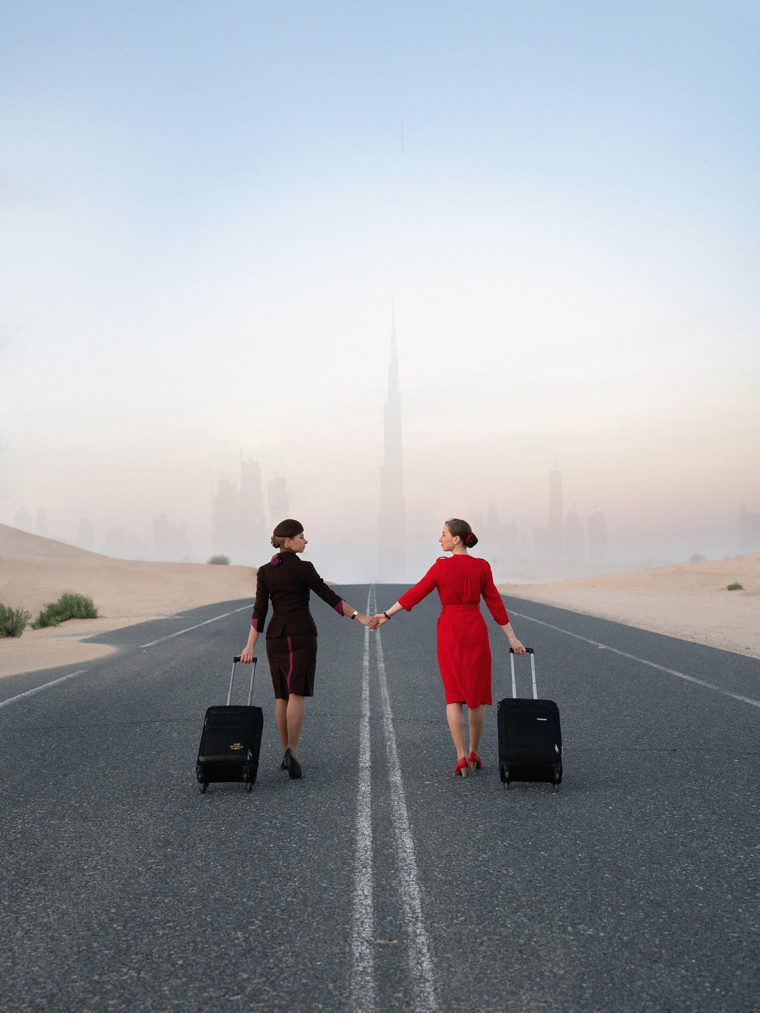 Desert photoshoot. Portrait Photographer