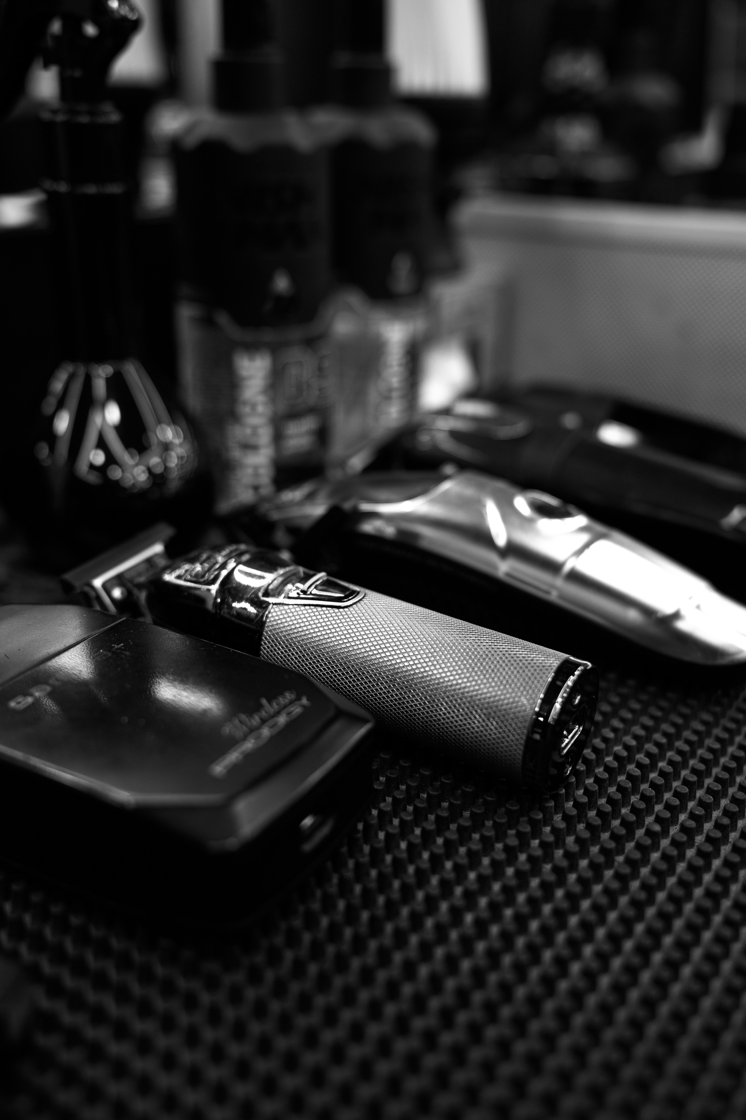 Barbershop. Portrait Photographer