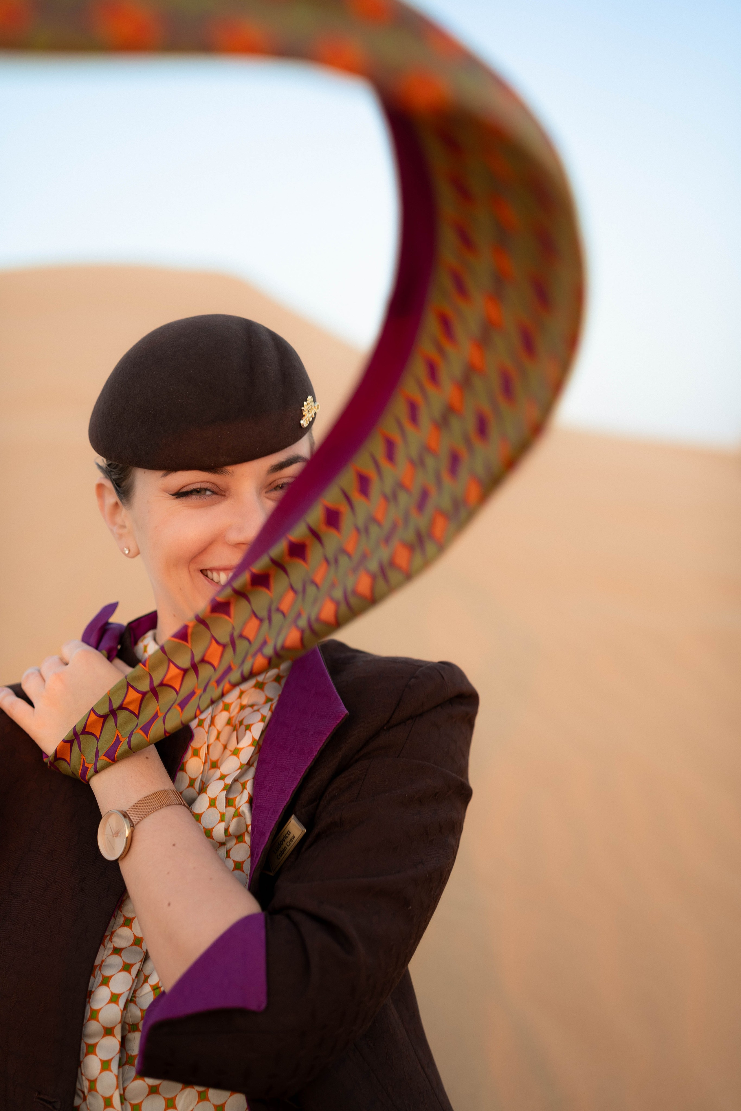 Desert photoshoot. Portrait Photographer