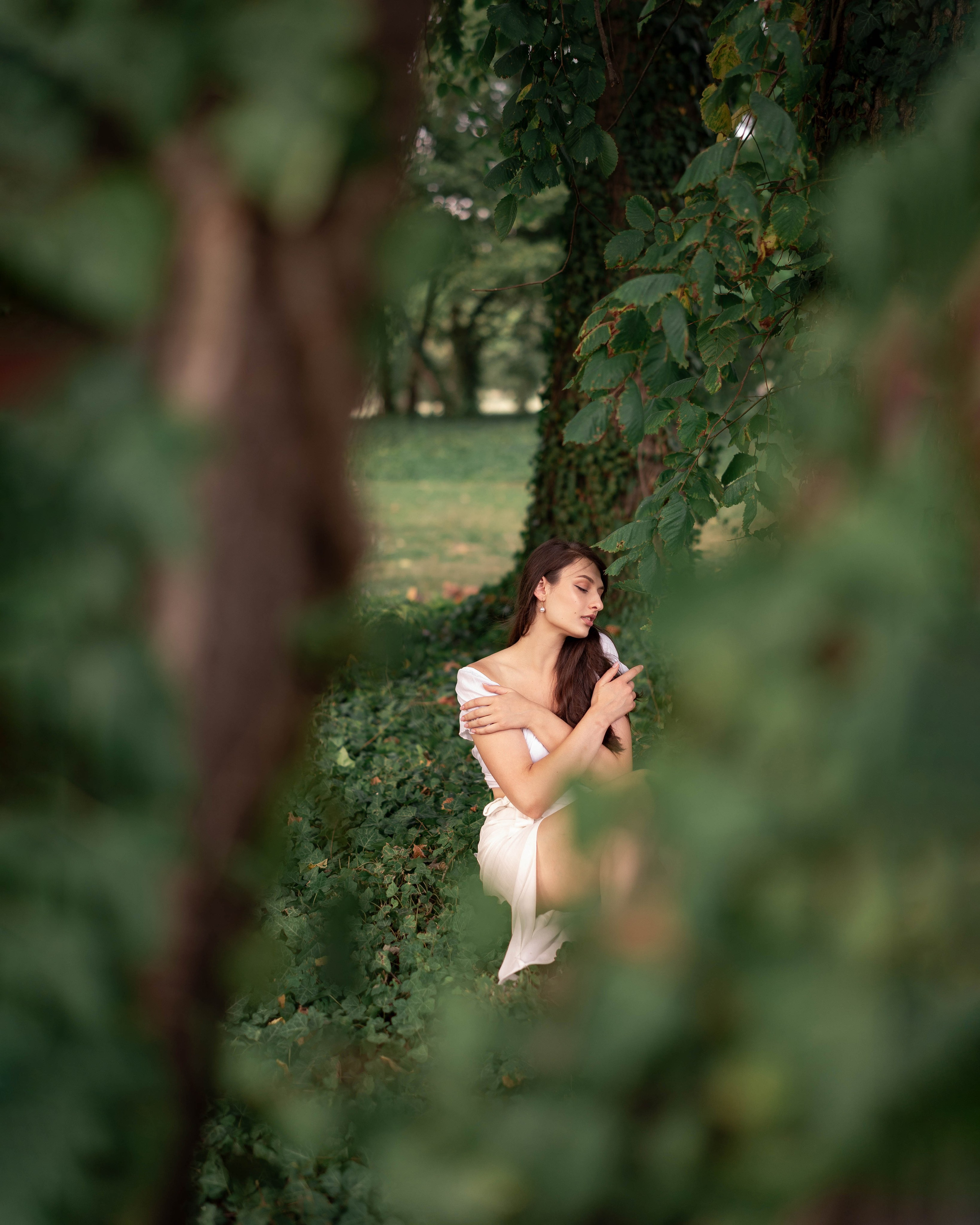 Outdoor photoshoot. Portrait Photographer