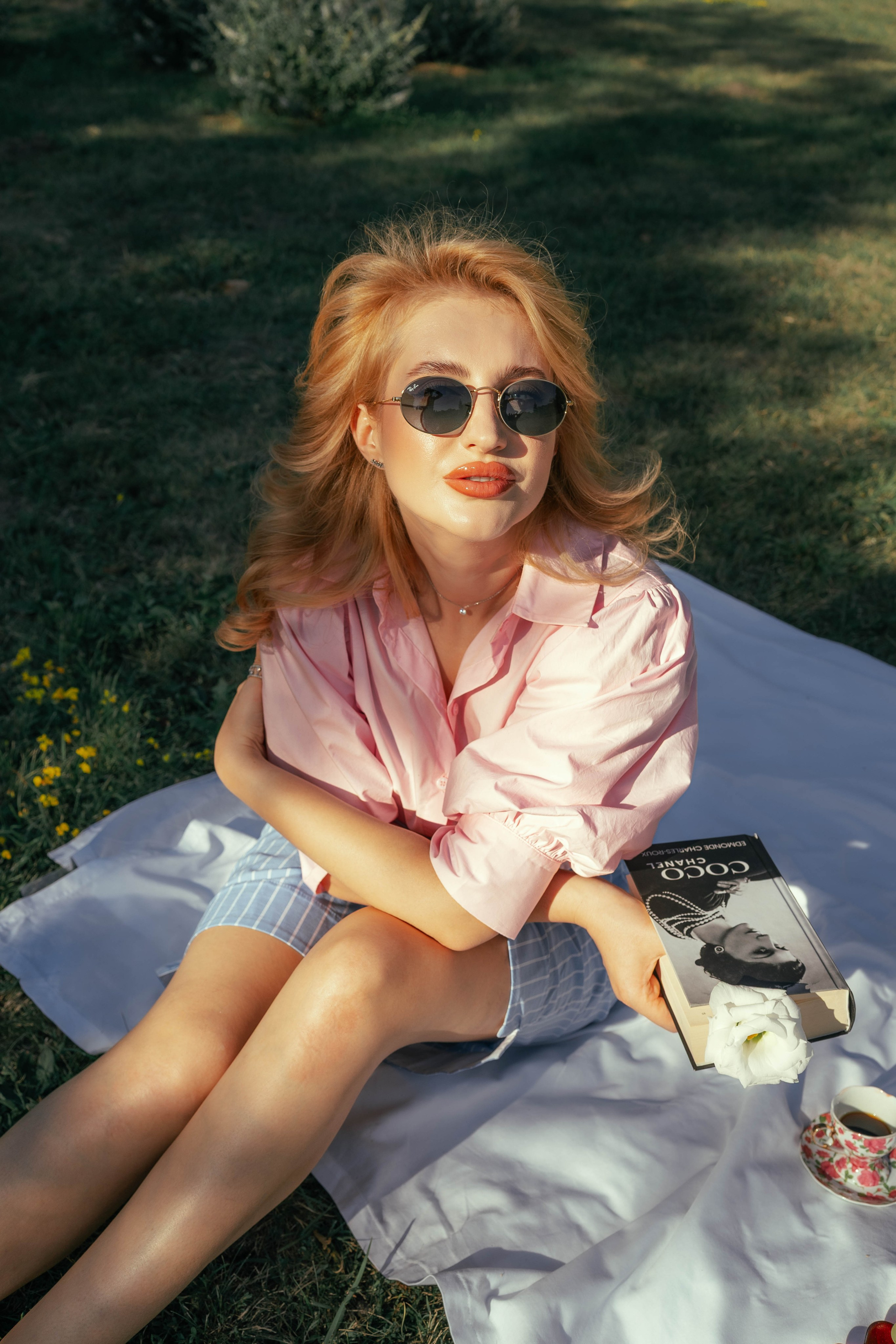 Outdoor photoshoot. Portrait Photographer