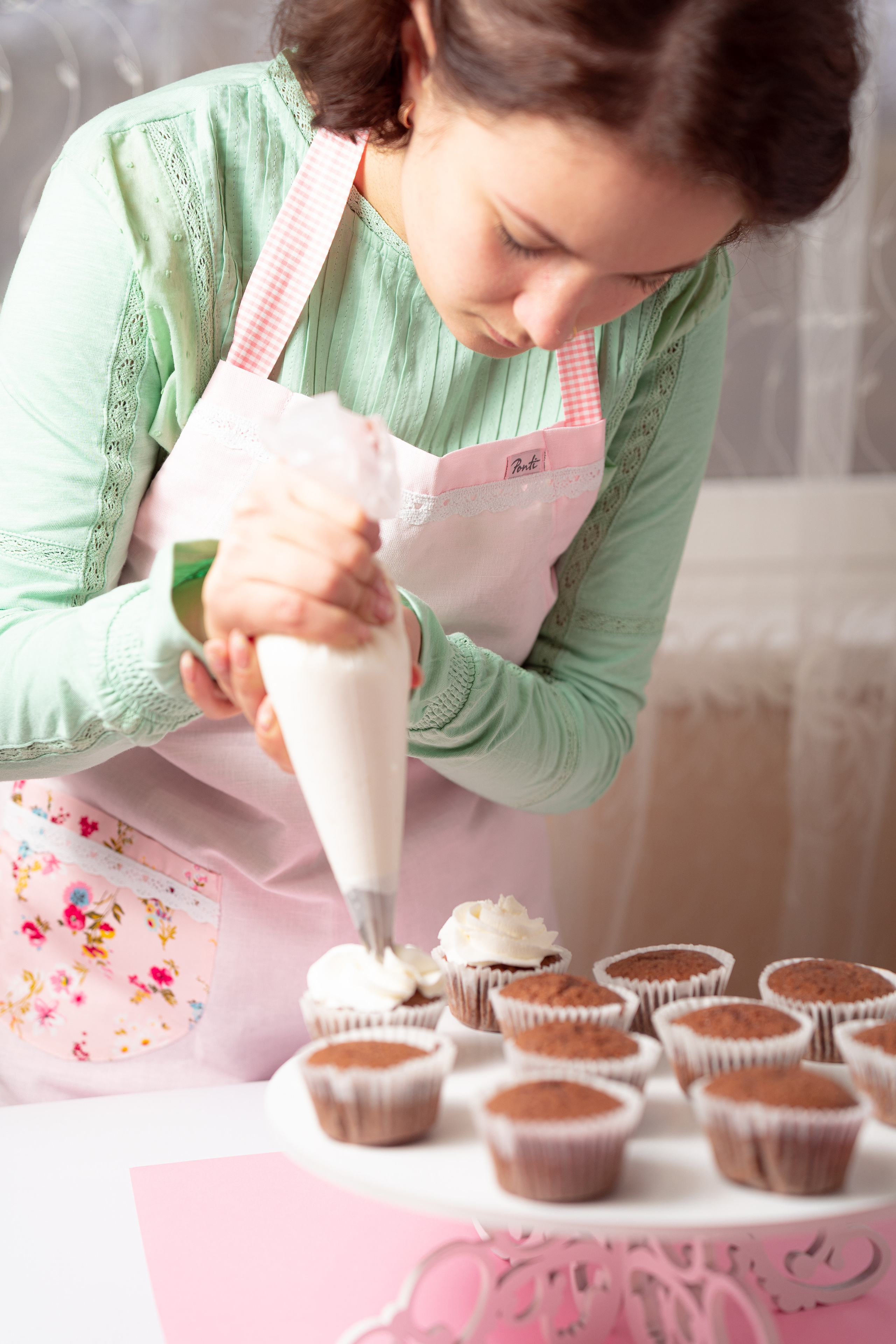 Pastry chef. Portrait Photographer