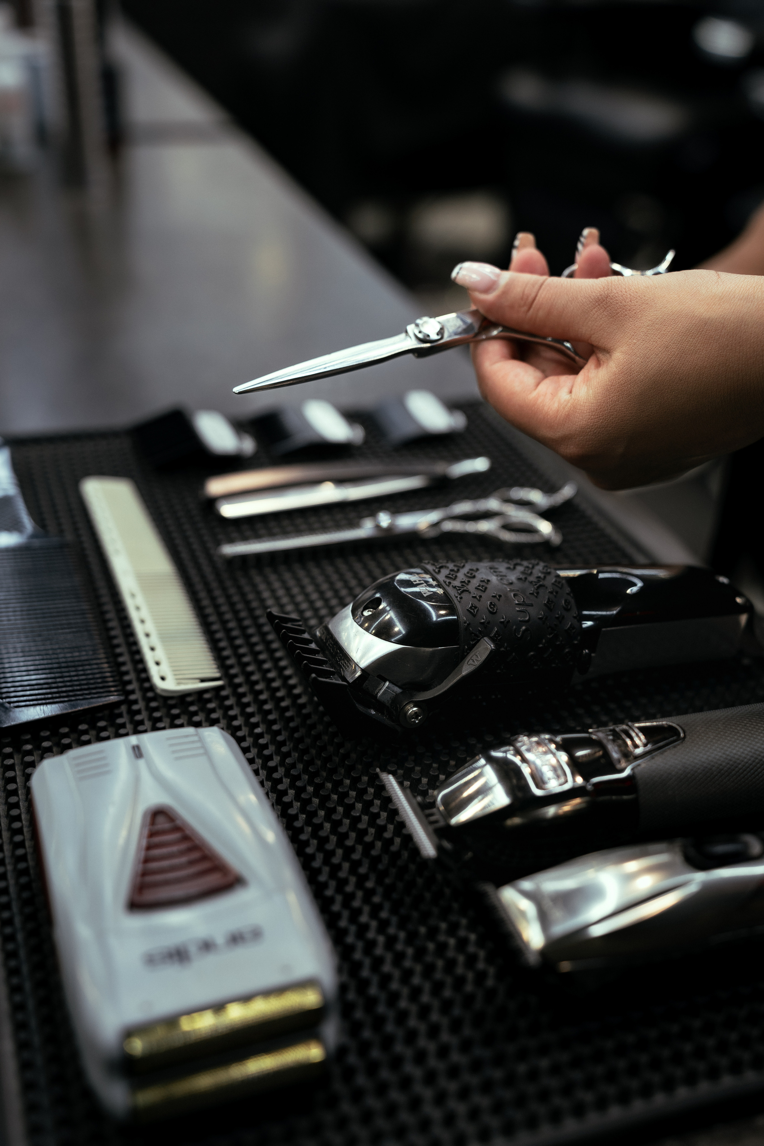 Barbershop. Portrait Photographer