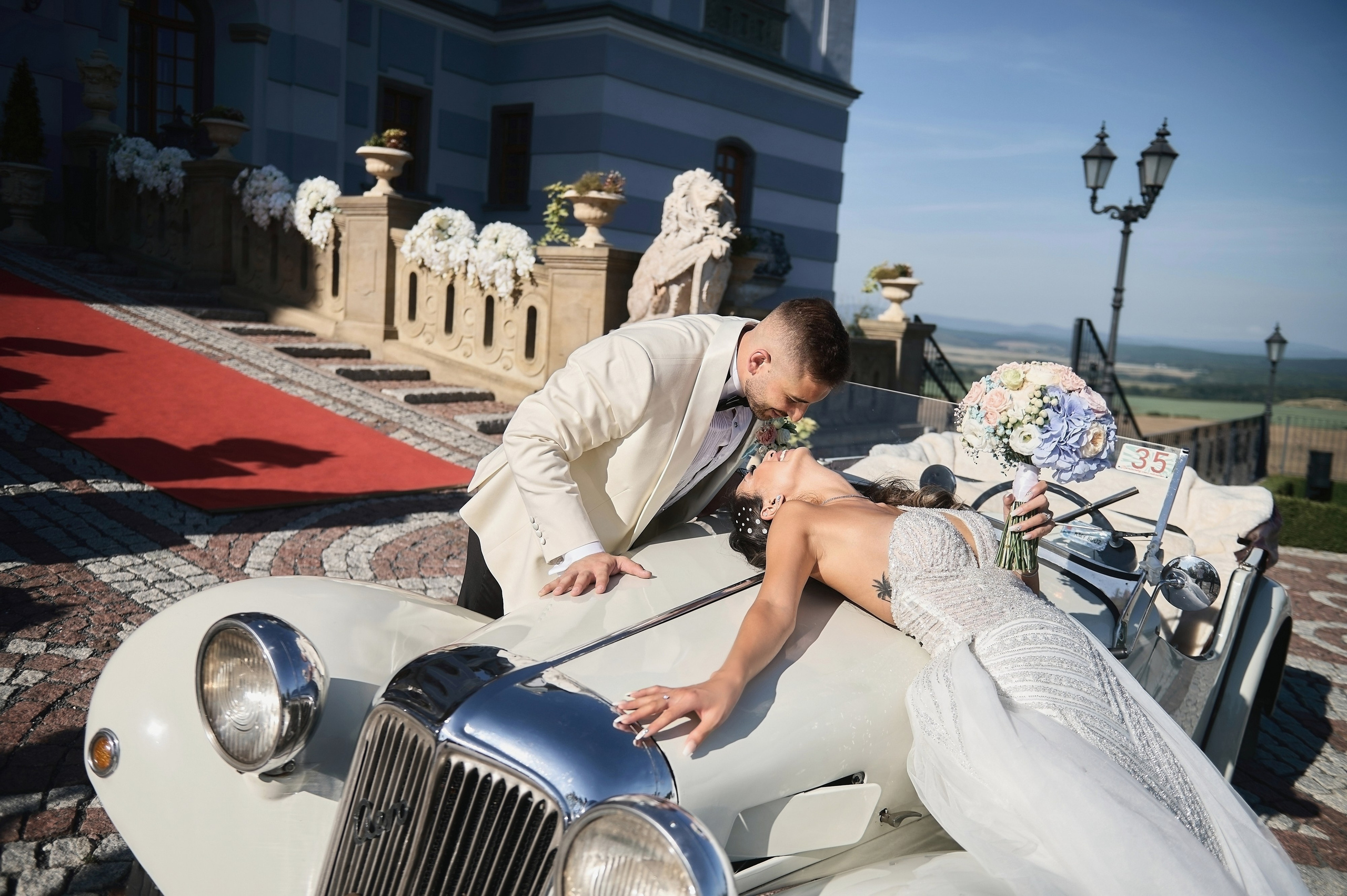 Wedding Photographer Vienna, Bratislava, Europe | Elegant, Timeless, Emotional