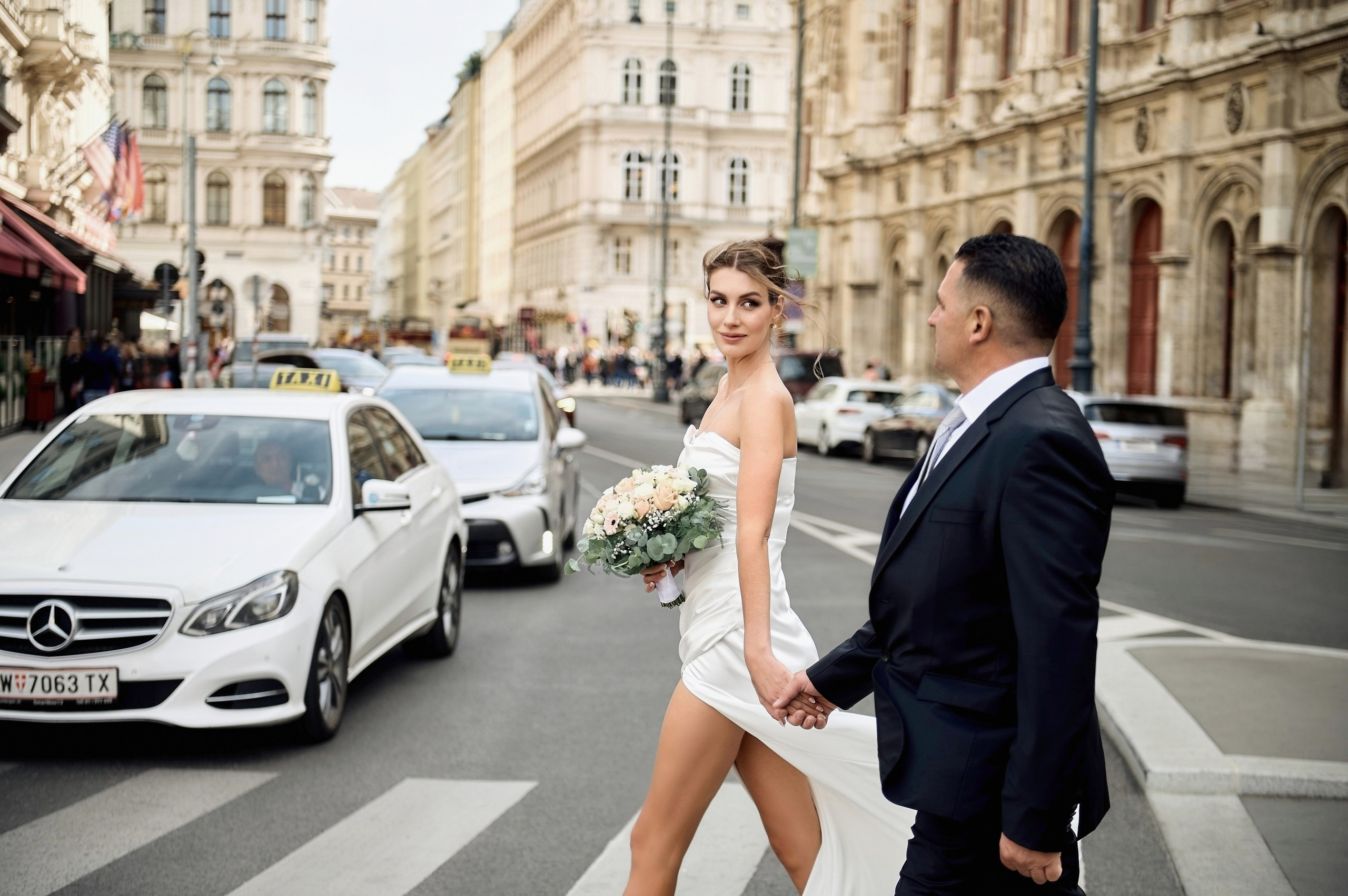 Wedding Photographer Vienna, Bratislava, Europe | Elegant, Timeless, Emotional