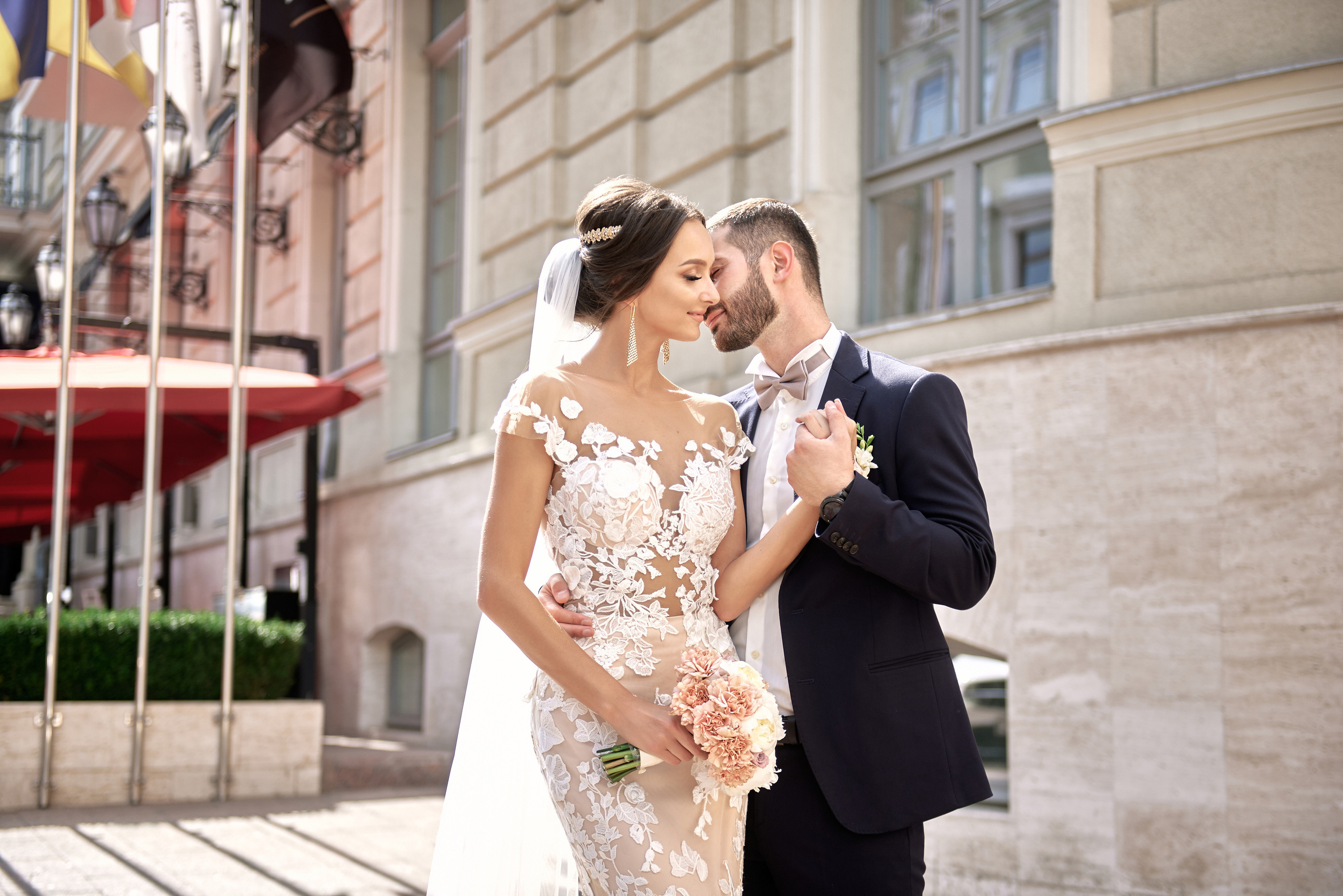 Wedding Photographer Vienna, Bratislava, Europe | Elegant, Timeless, Emotional