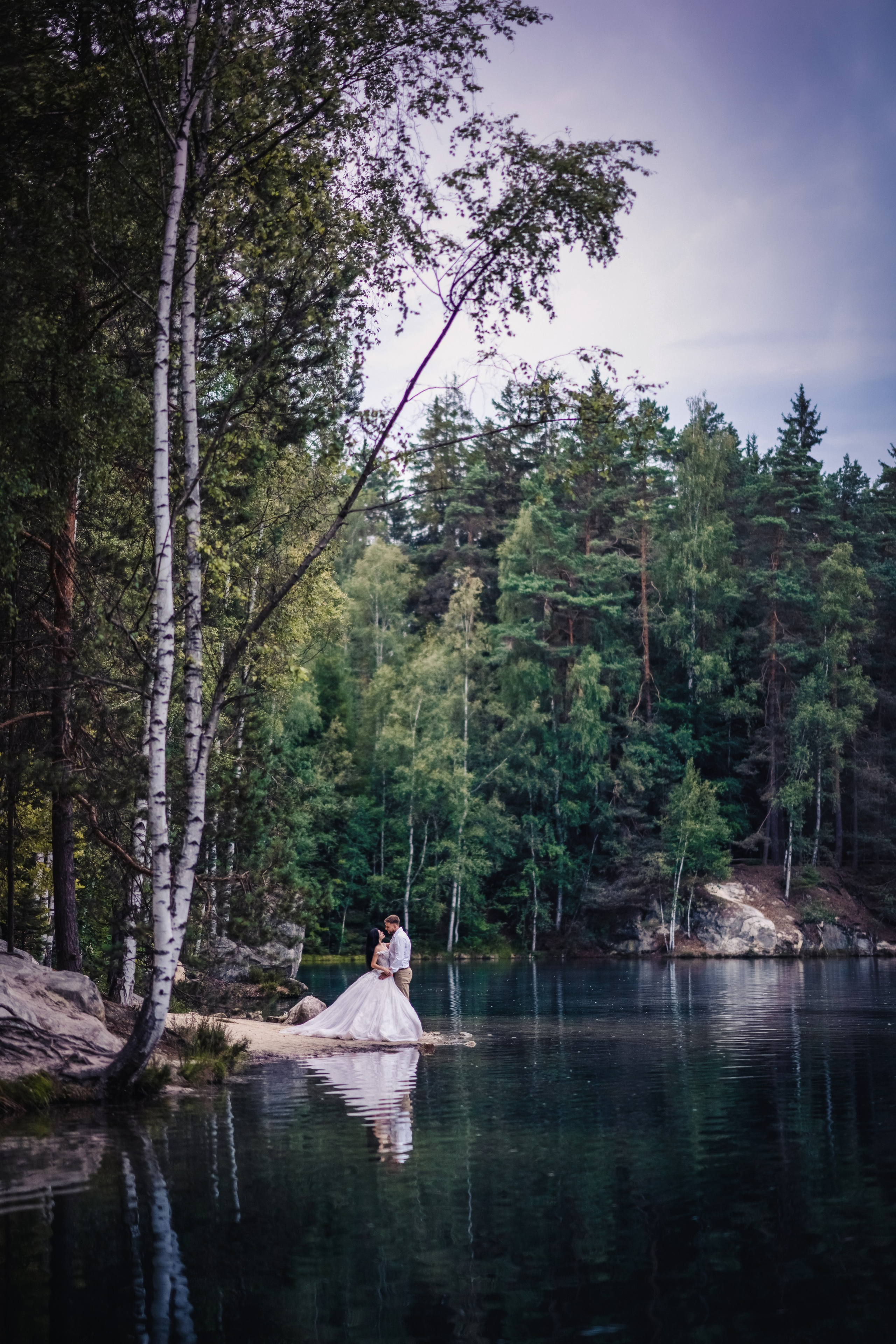 Свадьбы. Свадебный фотограф в Праге Покудова Наталия