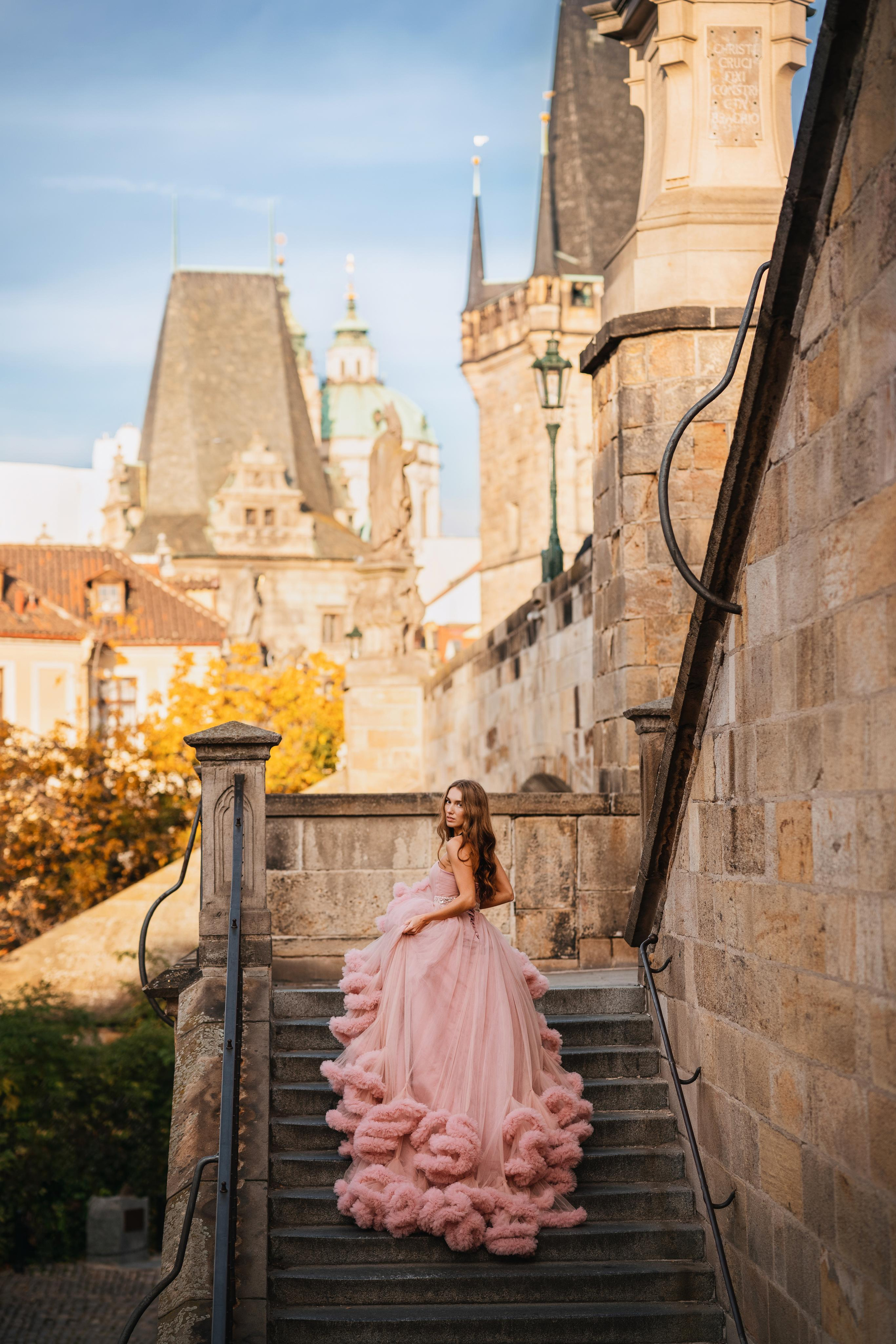 Сказочная Прага. Свадебный фотограф в Праге Покудова Наталия