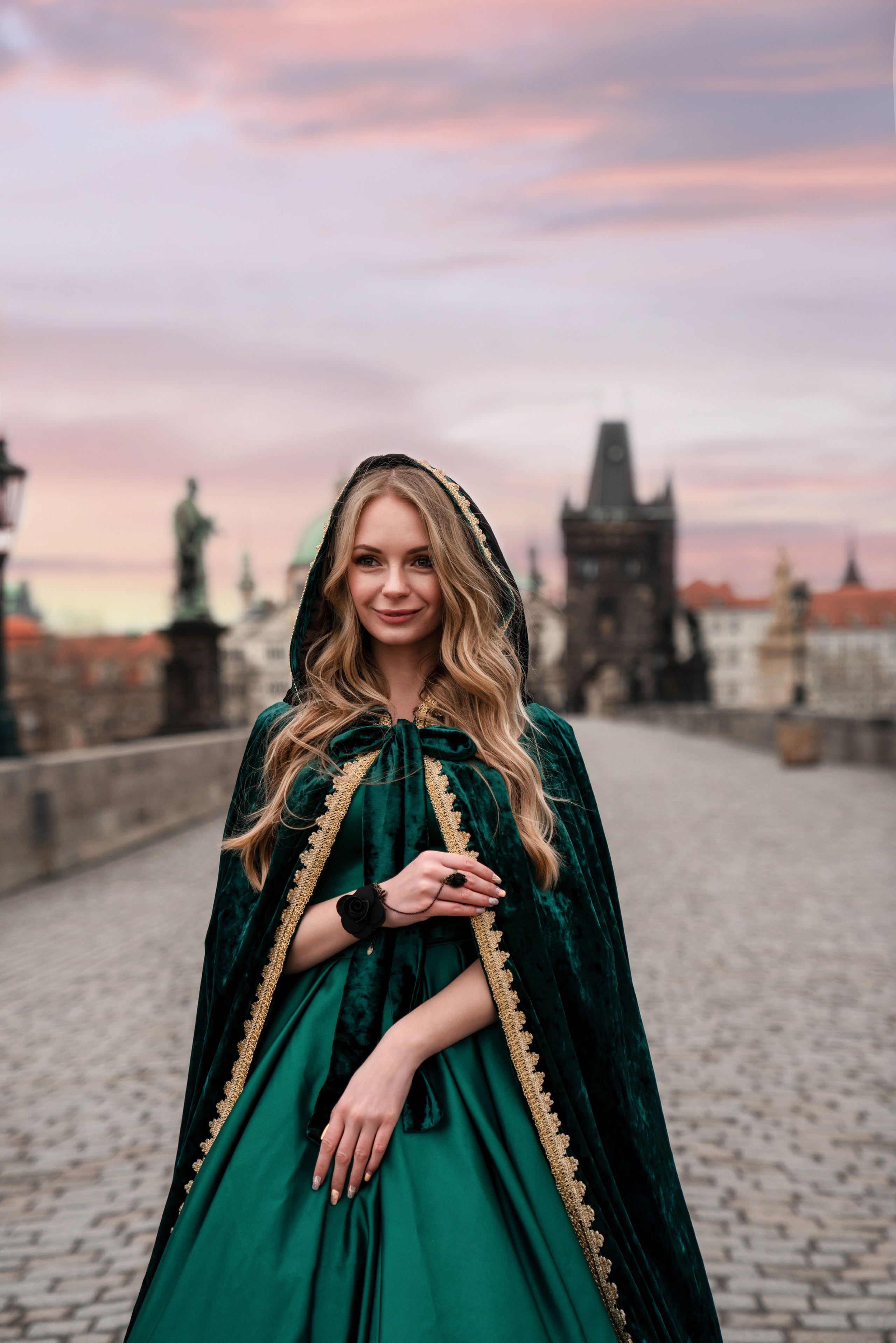 Сказочная Прага. Свадебный фотограф в Праге Покудова Наталия