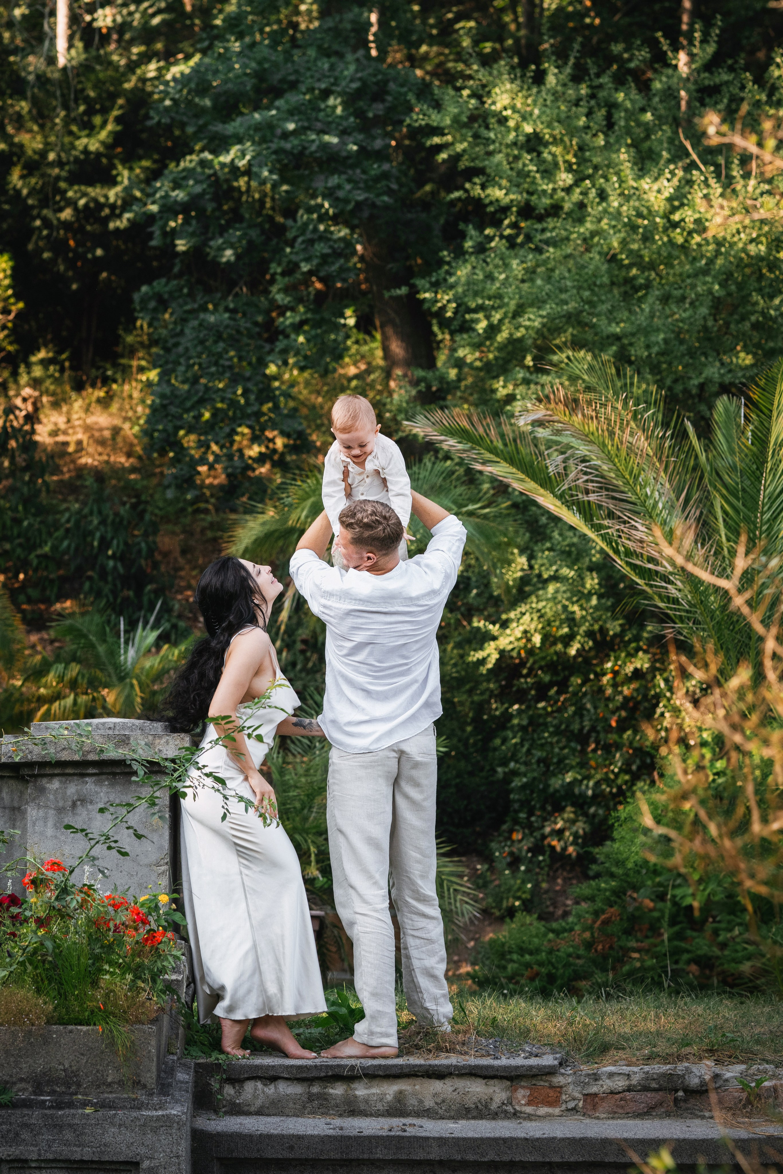 Семейная съемка. Свадебный фотограф в Праге Покудова Наталия