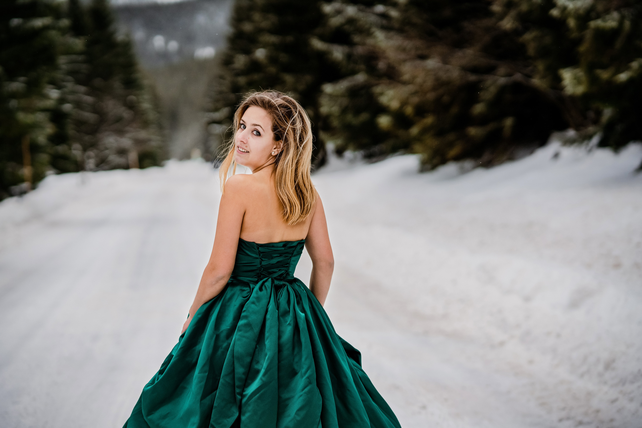 Зимнии. Свадебный фотограф в Праге Покудова Наталия