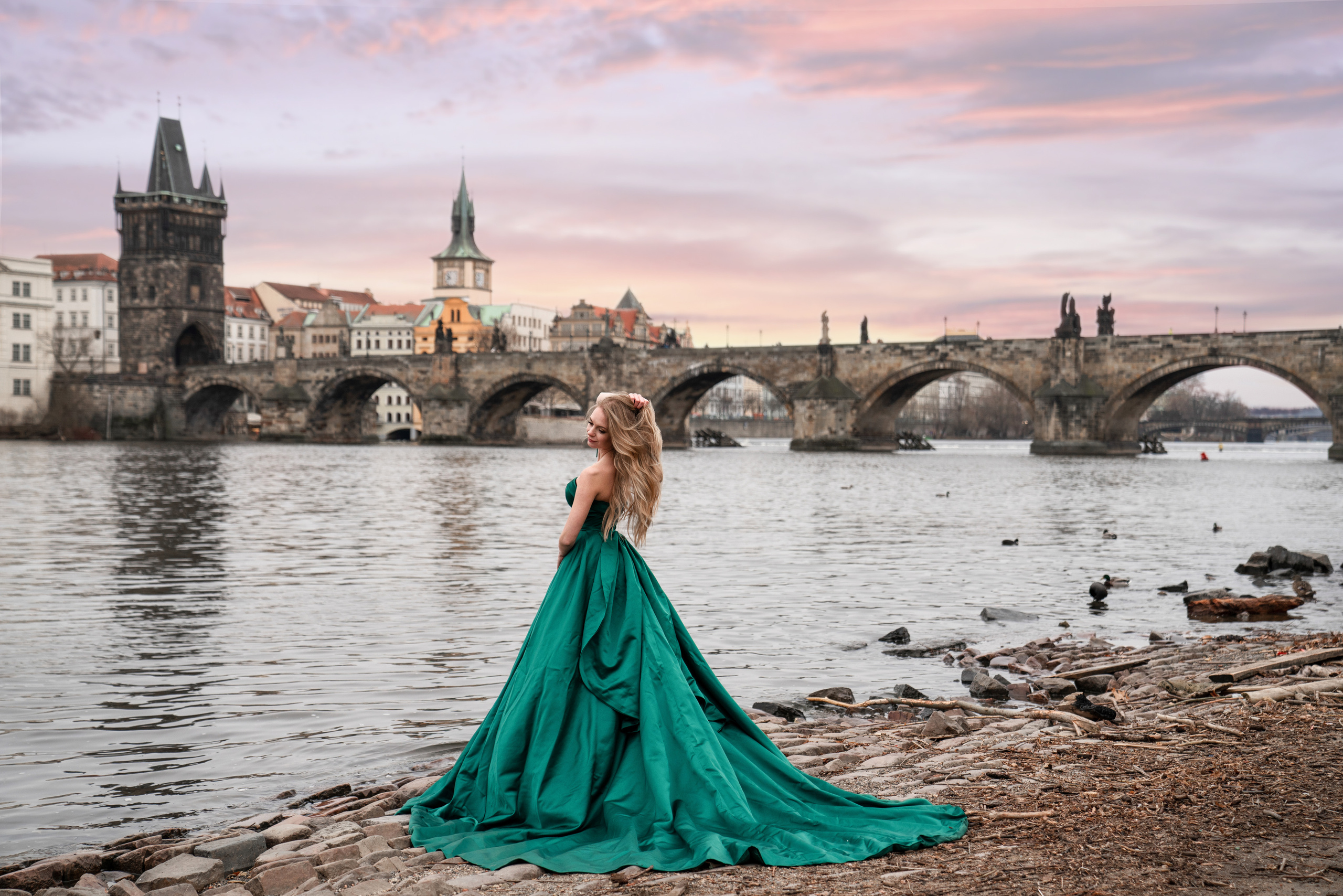 Сказочная Прага. Свадебный фотограф в Праге Покудова Наталия