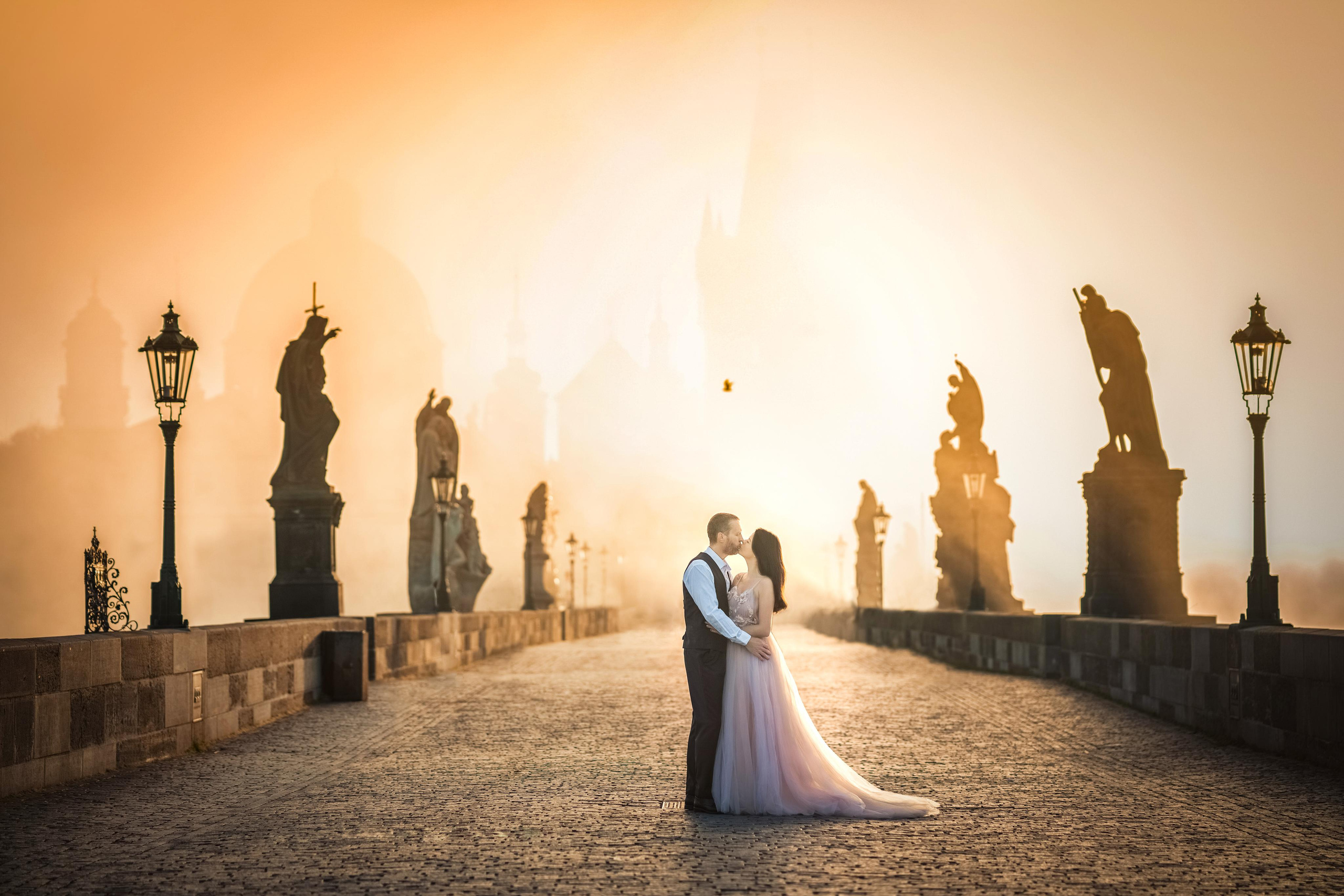 Свадьбы. Свадебный фотограф в Праге Покудова Наталия