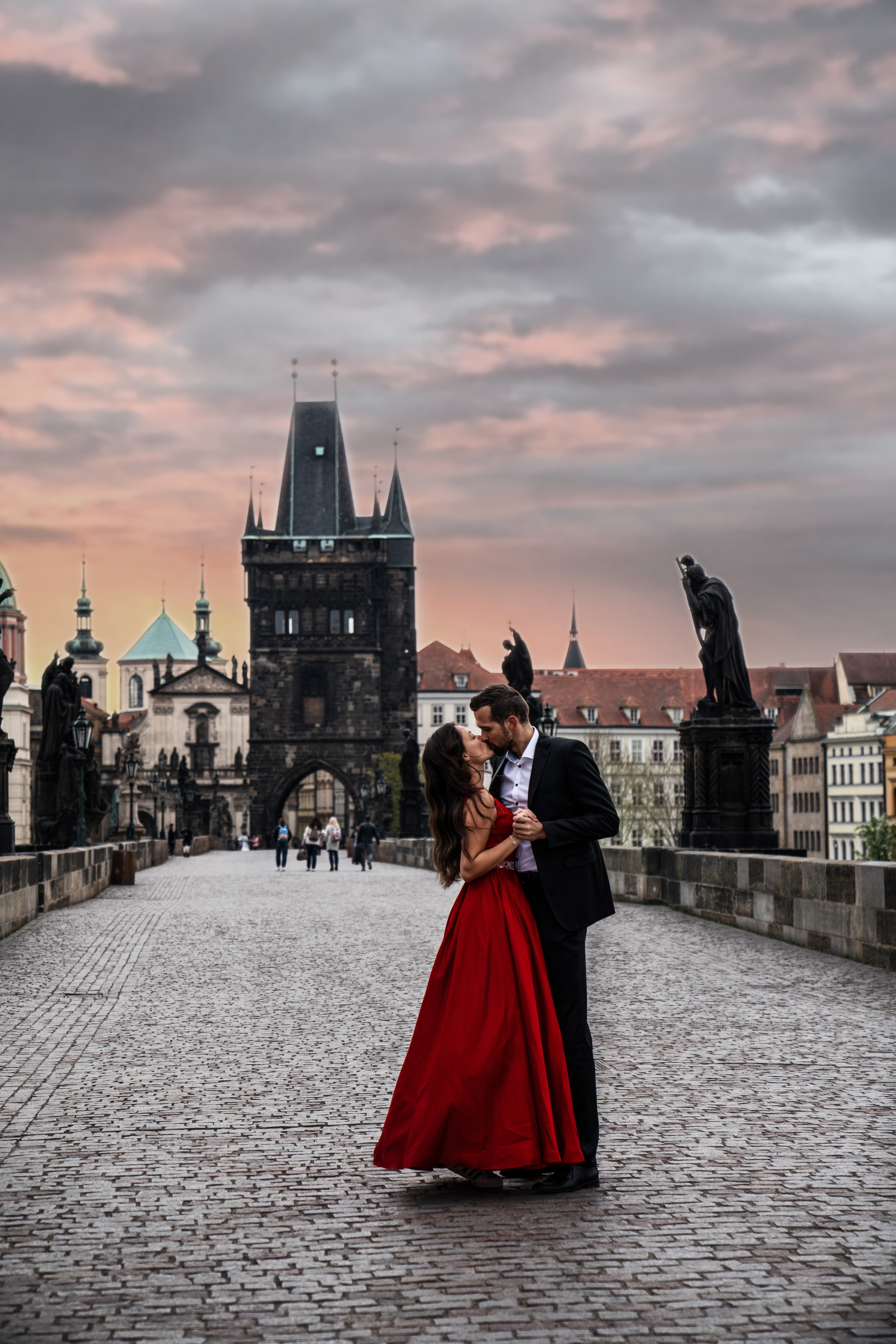 Love story. Свадебный фотограф в Праге Покудова Наталия