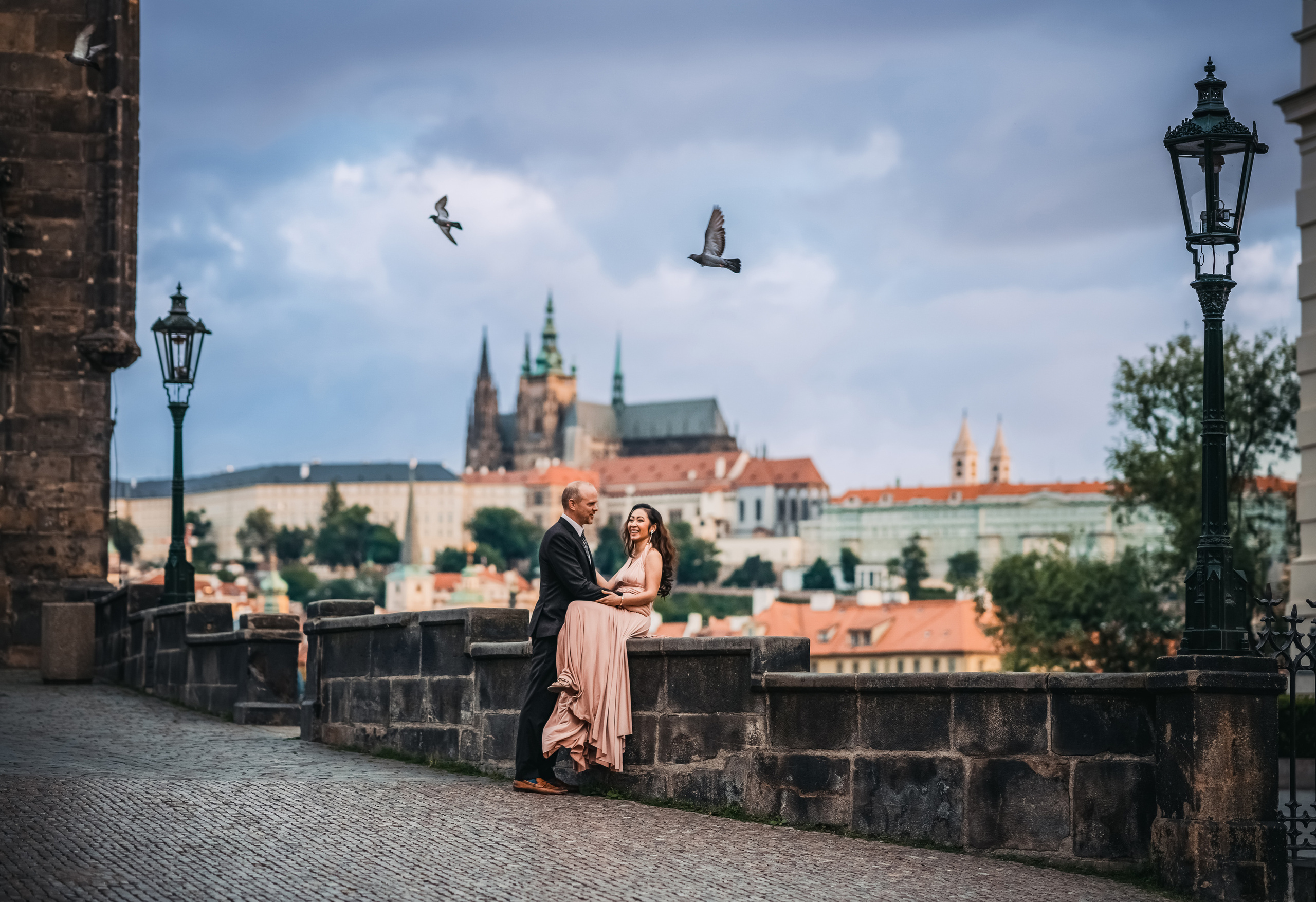 Love story. Свадебный фотограф в Праге Покудова Наталия