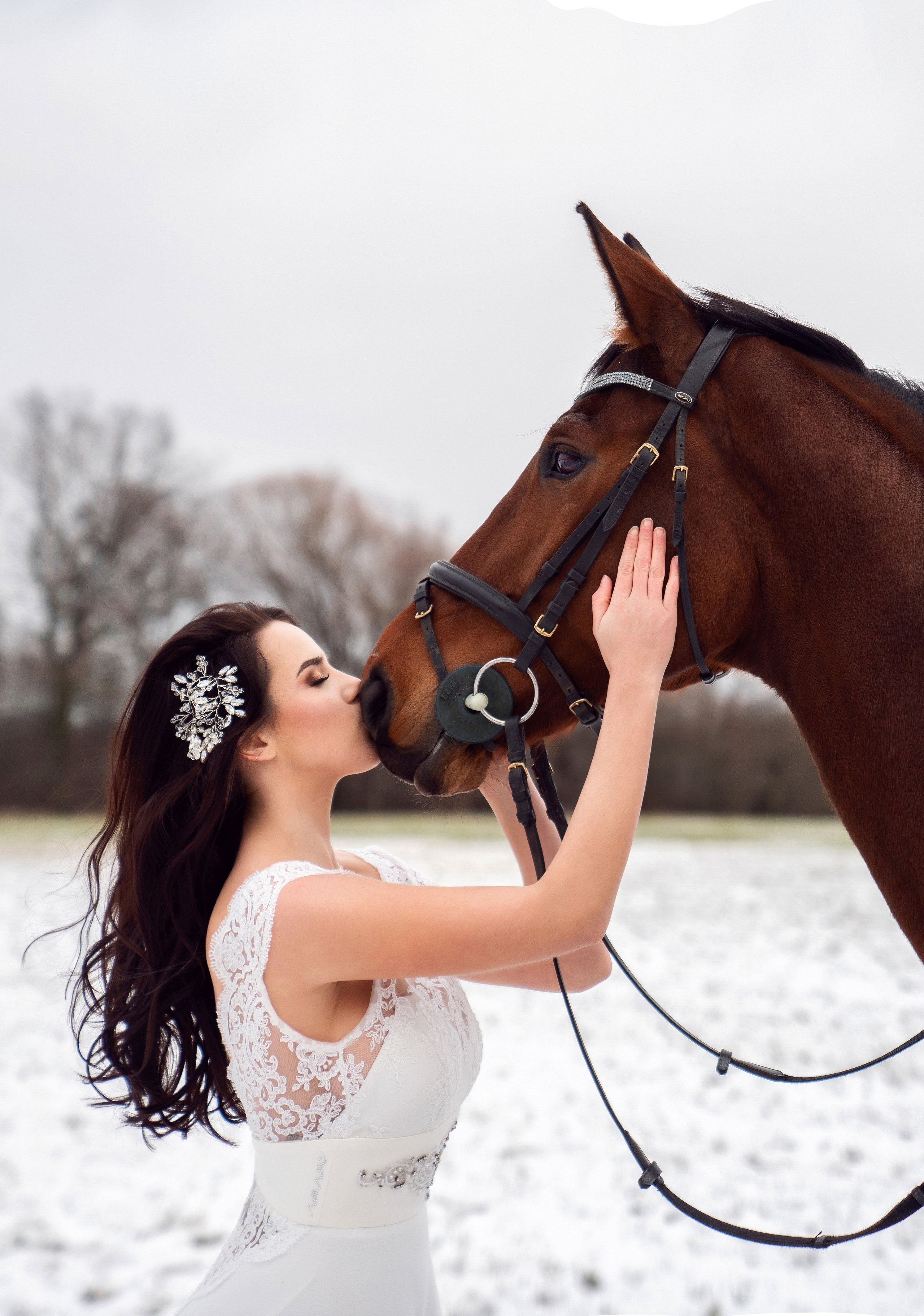 Фотосессия с лошадьми. Свадебный фотограф в Праге Покудова Наталия