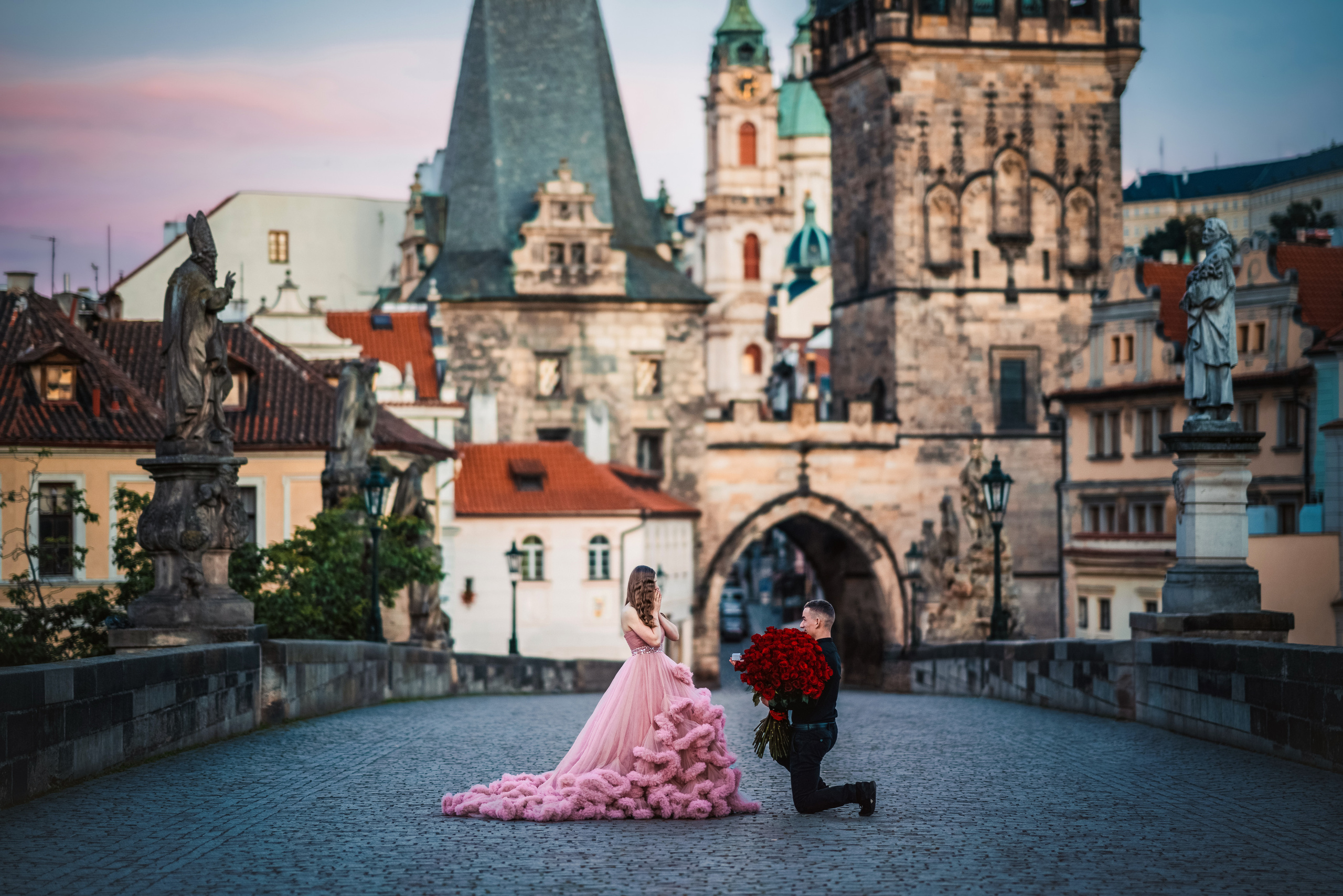 Love story. Свадебный фотограф в Праге Покудова Наталия