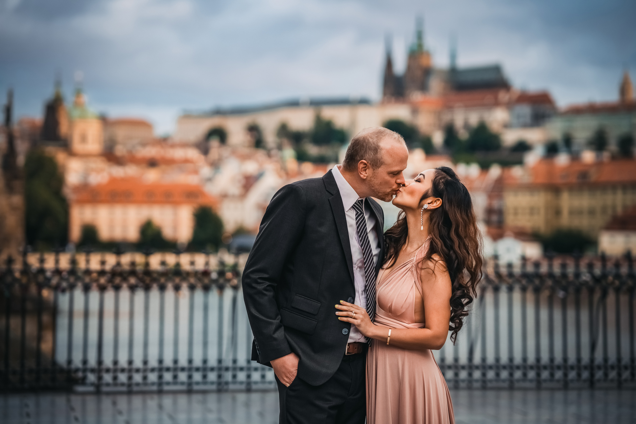 Love story. Свадебный фотограф в Праге Покудова Наталия
