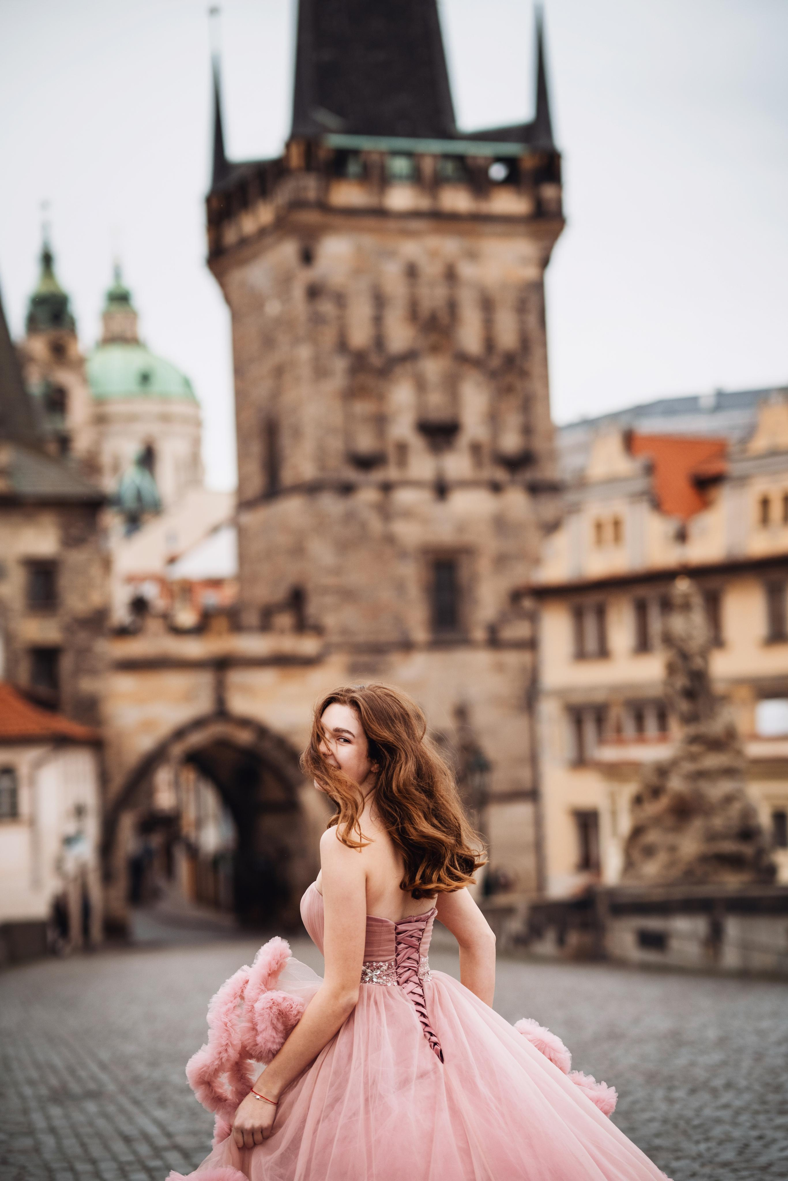 Сказочная Прага. Свадебный фотограф в Праге Покудова Наталия