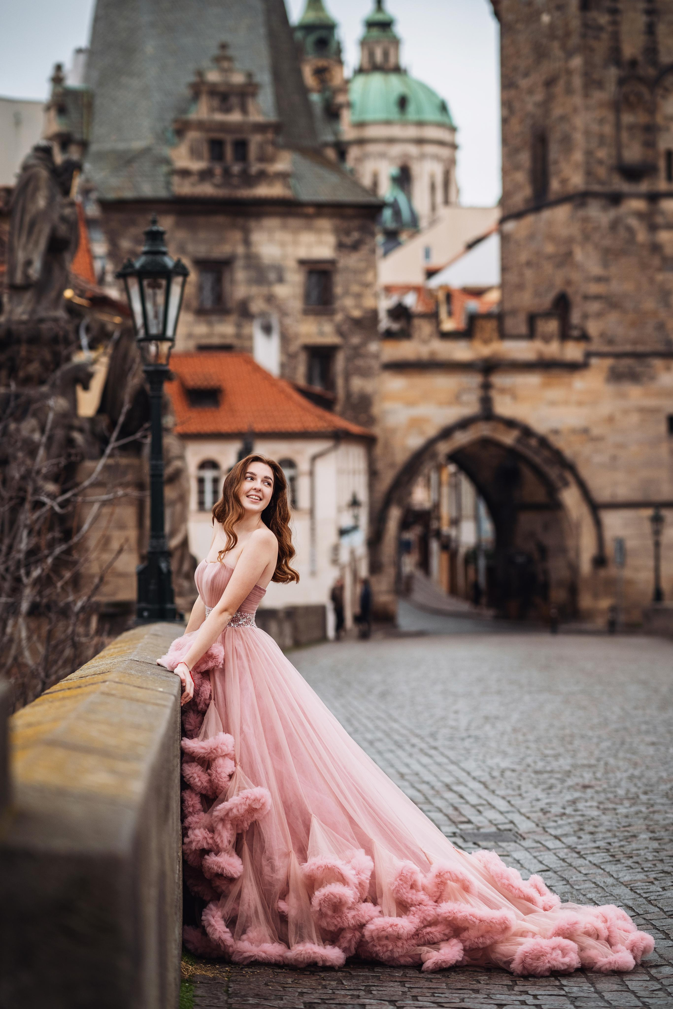 Сказочная Прага. Свадебный фотограф в Праге Покудова Наталия