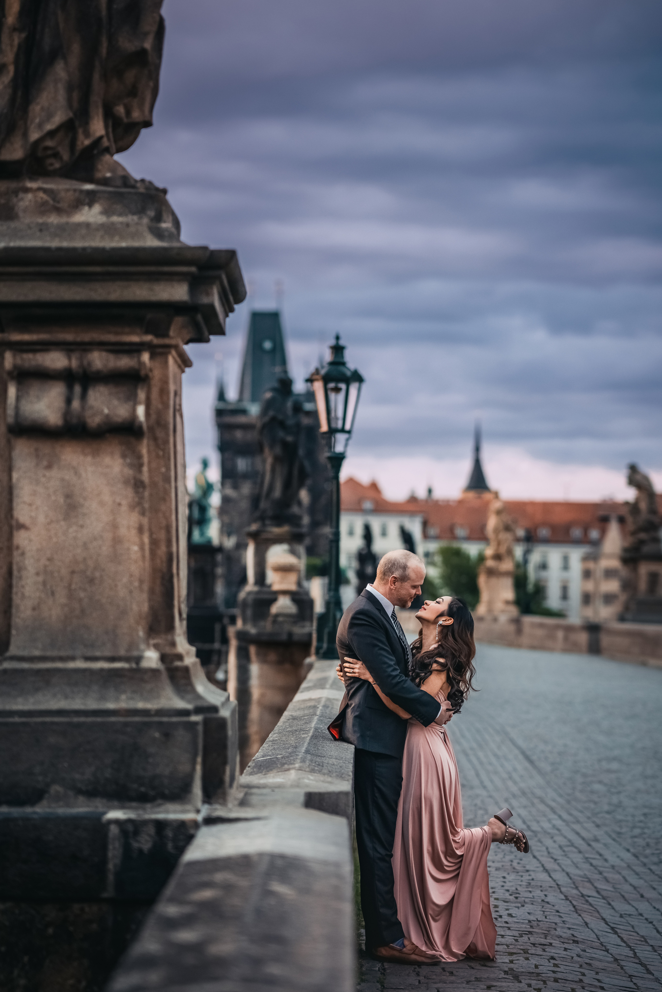 Love story. Свадебный фотограф в Праге Покудова Наталия