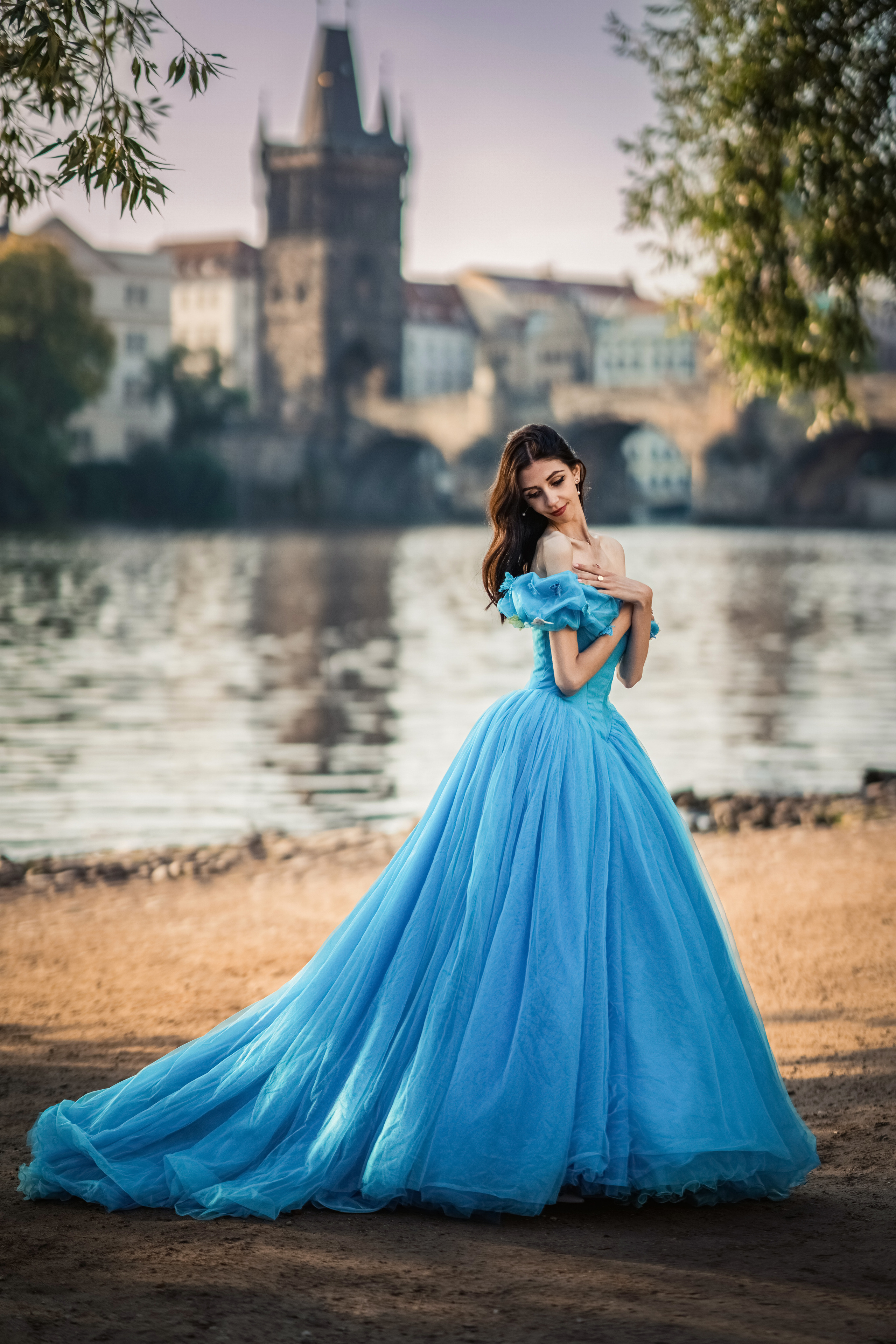 Сказочная Прага. Свадебный фотограф в Праге Покудова Наталия