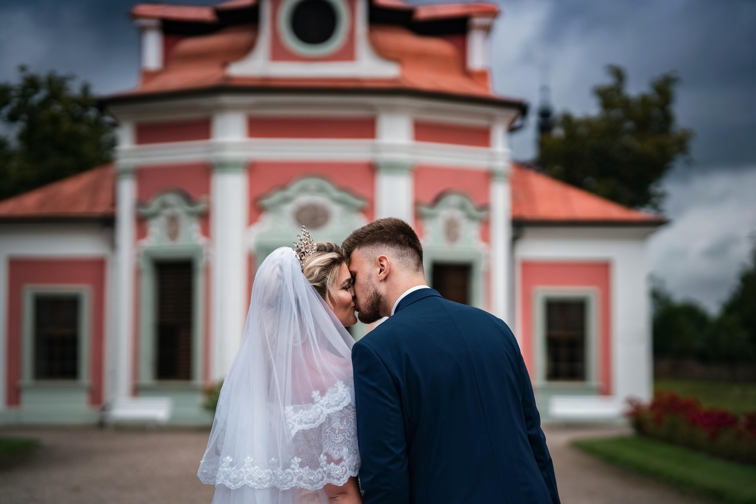 Свадьбы. Свадебный фотограф в Праге Покудова Наталия