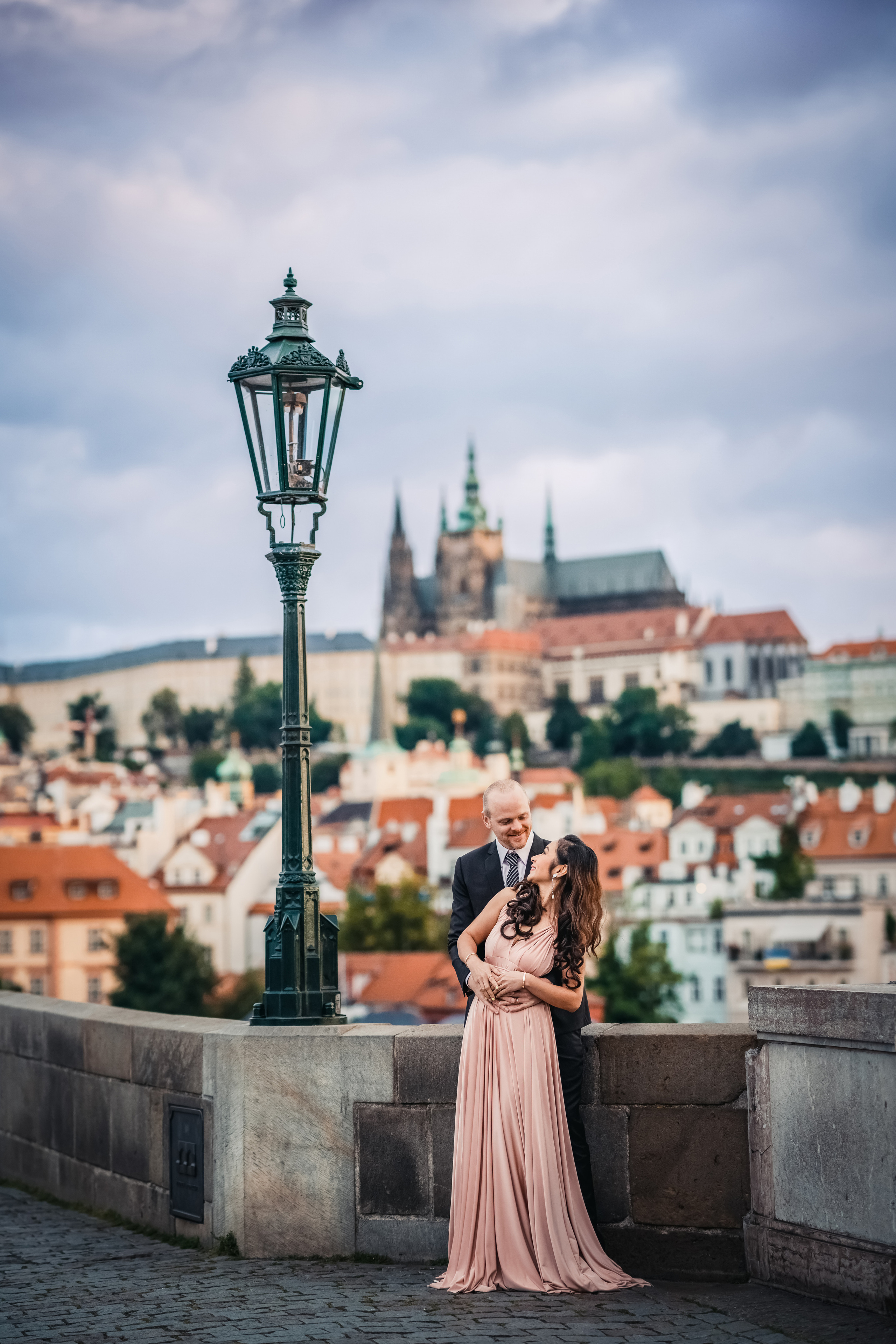 Love story. Свадебный фотограф в Праге Покудова Наталия