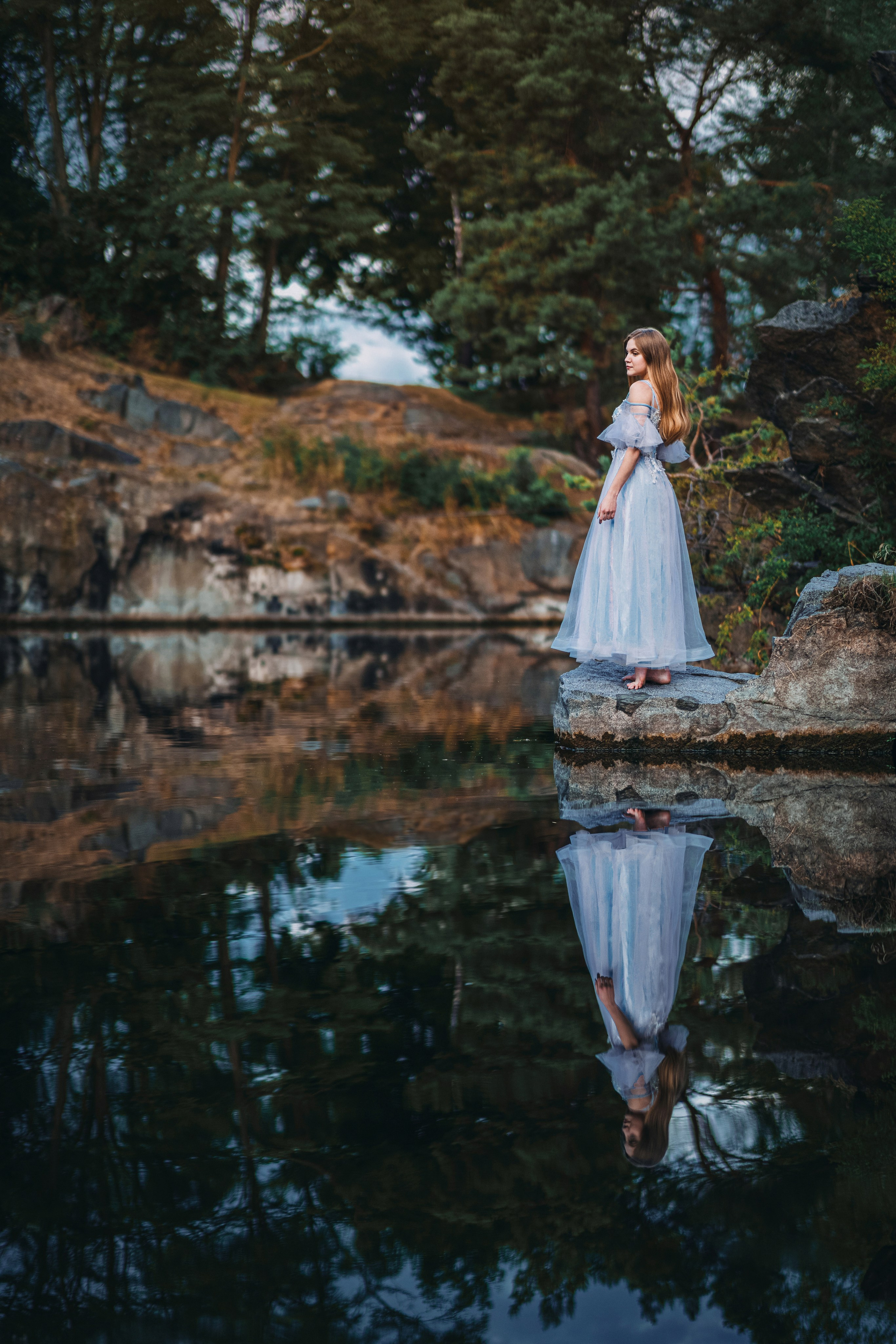 Индивидуальная съемка. Свадебный фотограф в Праге Покудова Наталия