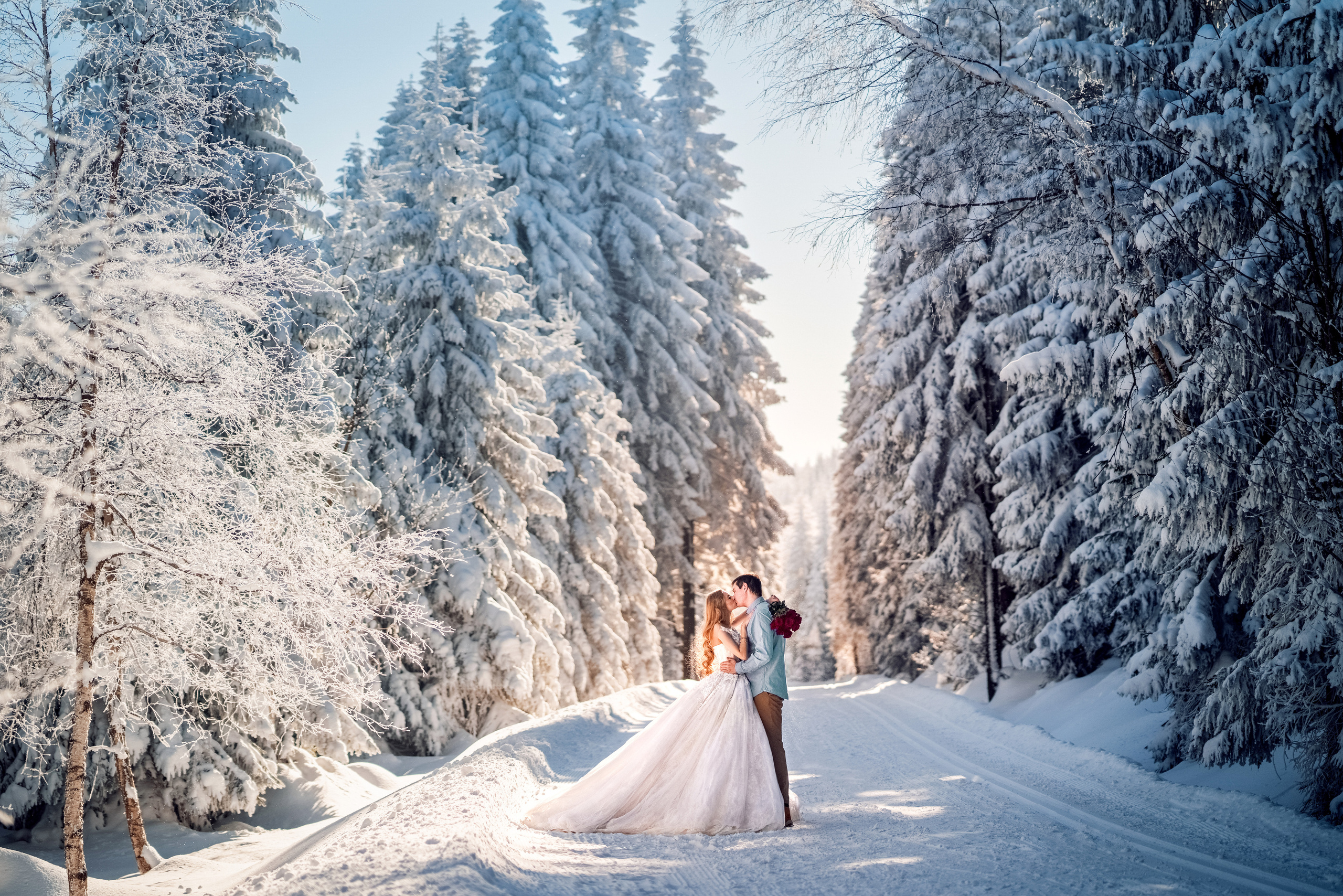 Свадьбы. Свадебный фотограф в Праге Покудова Наталия