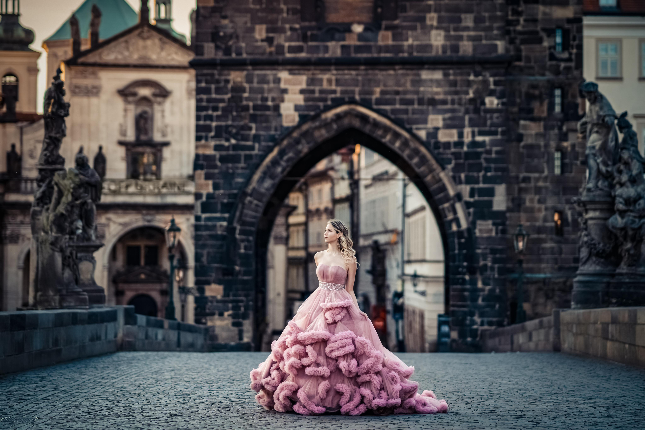 Сказочная Прага. Свадебный фотограф в Праге Покудова Наталия