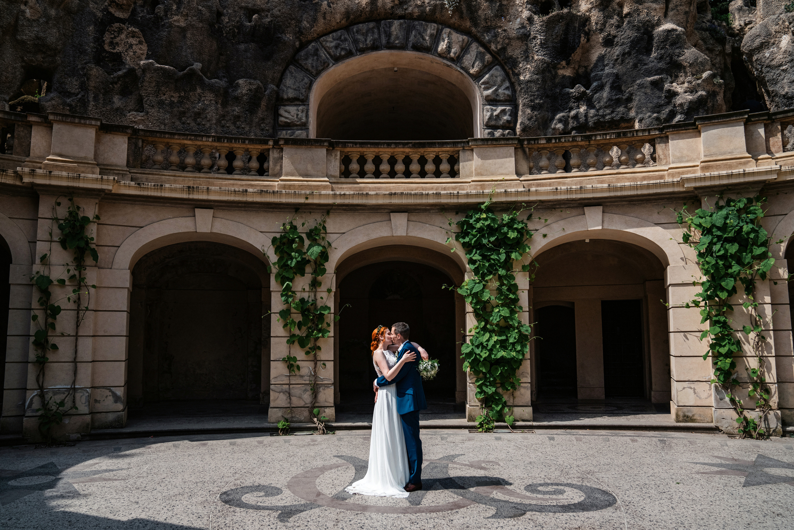 Свадьбы. Свадебный фотограф в Праге Покудова Наталия