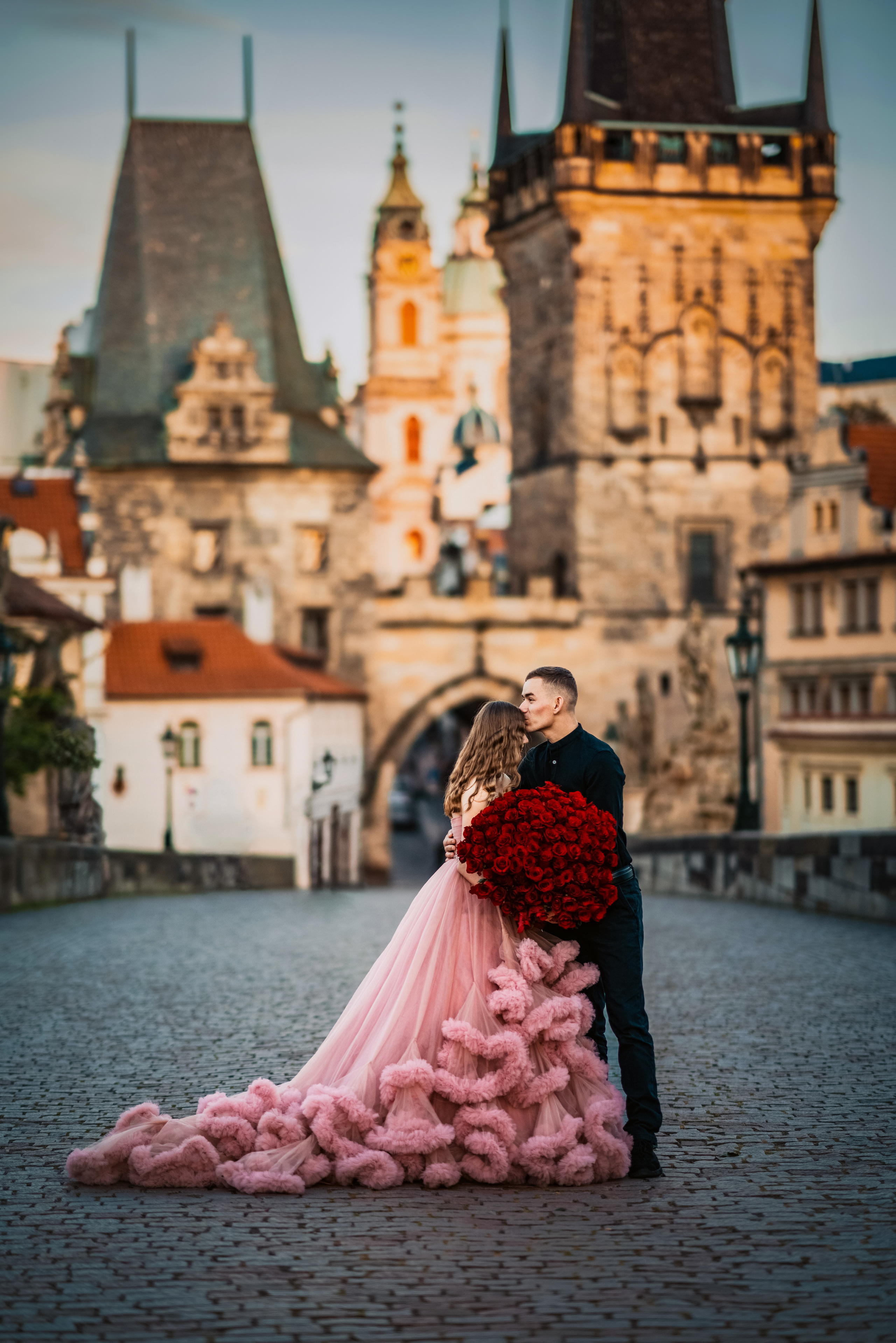 Love story. Свадебный фотограф в Праге Покудова Наталия