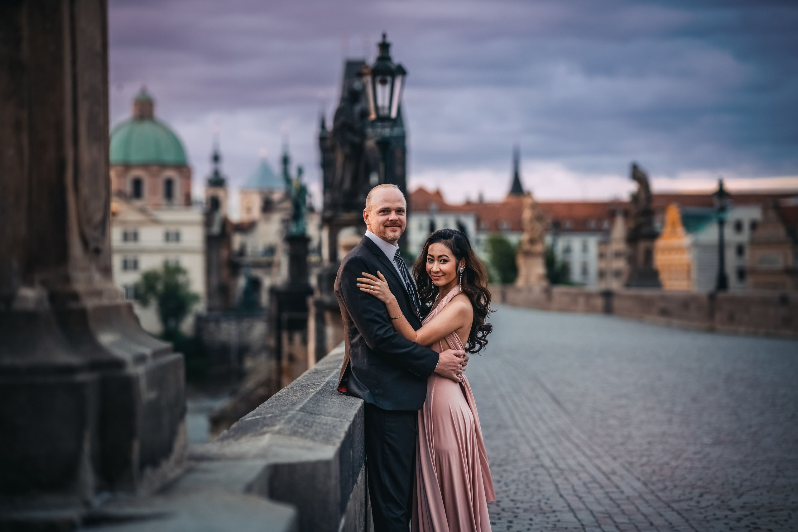 Love story. Свадебный фотограф в Праге Покудова Наталия