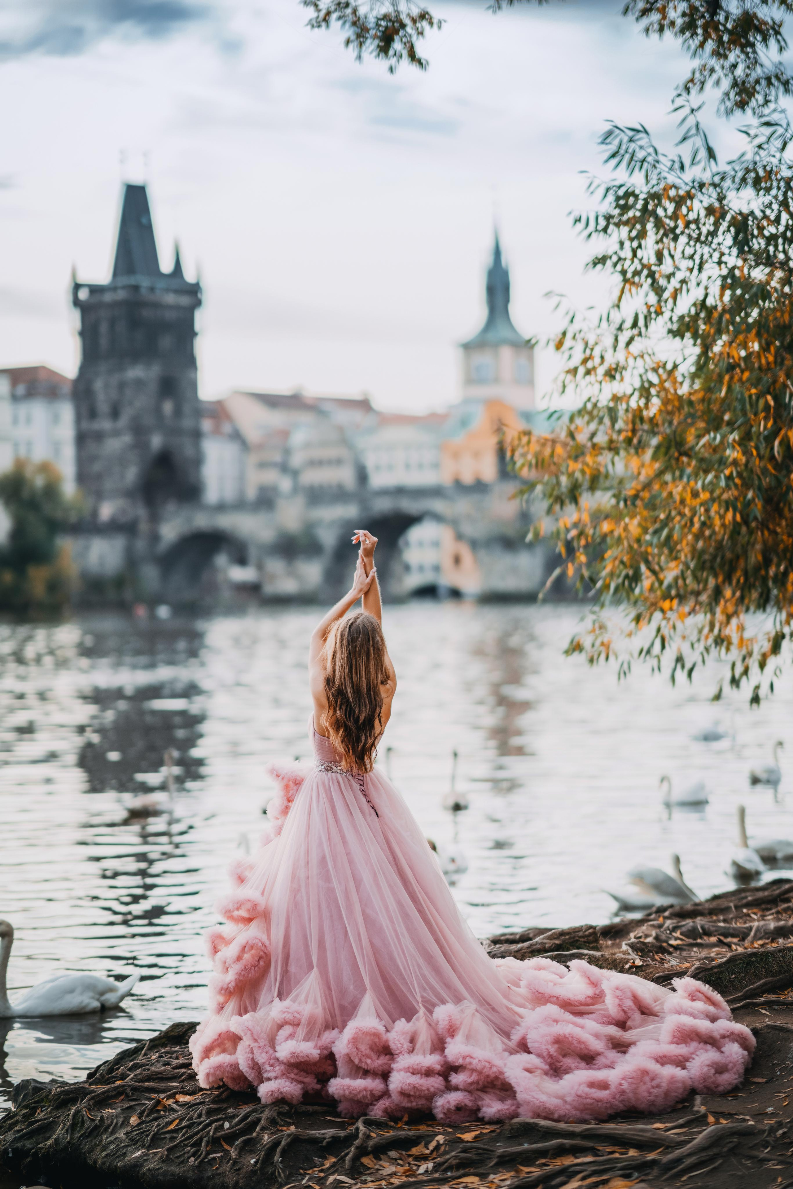 Сказочная Прага. Свадебный фотограф в Праге Покудова Наталия