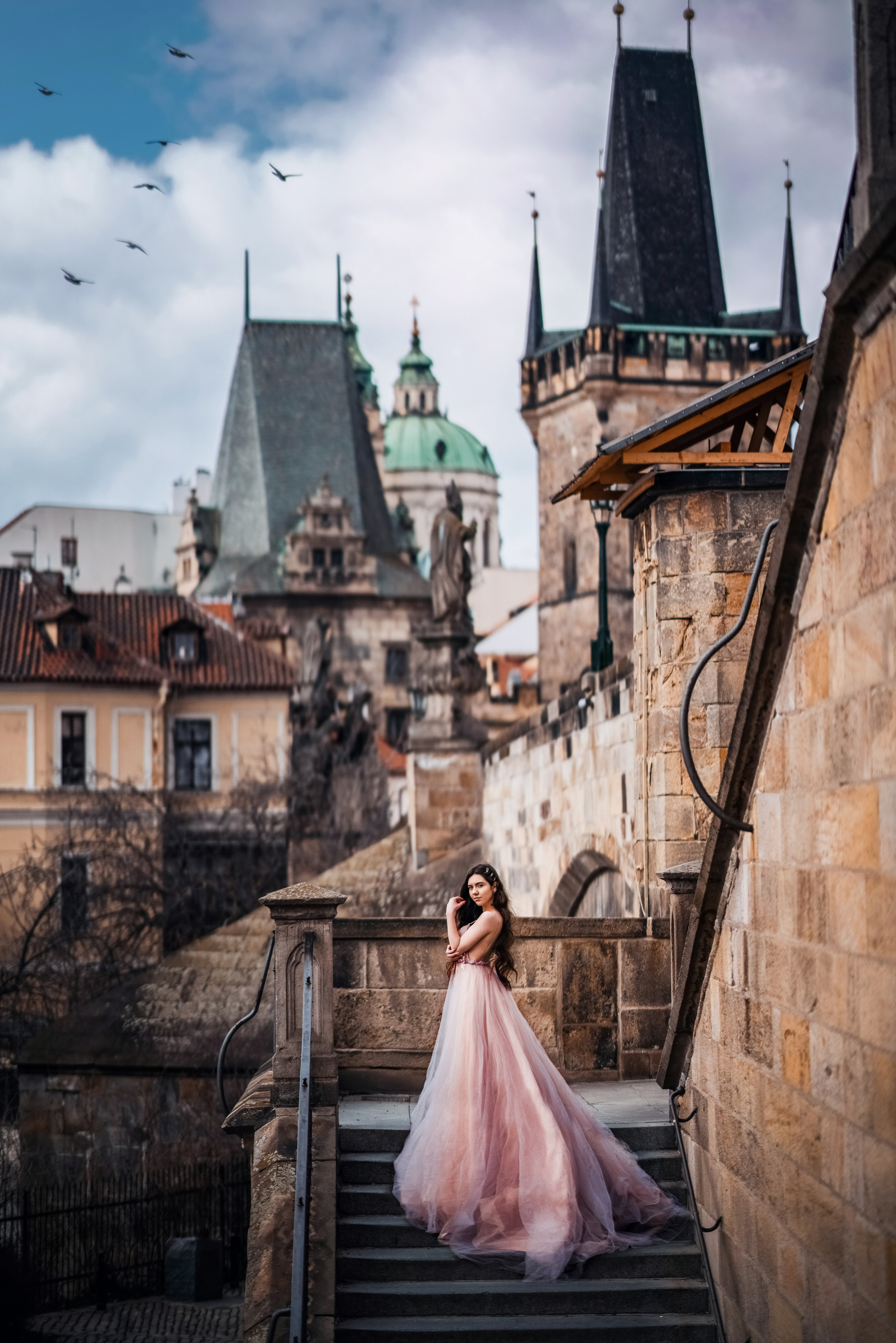 Сказочная Прага. Свадебный фотограф в Праге Покудова Наталия