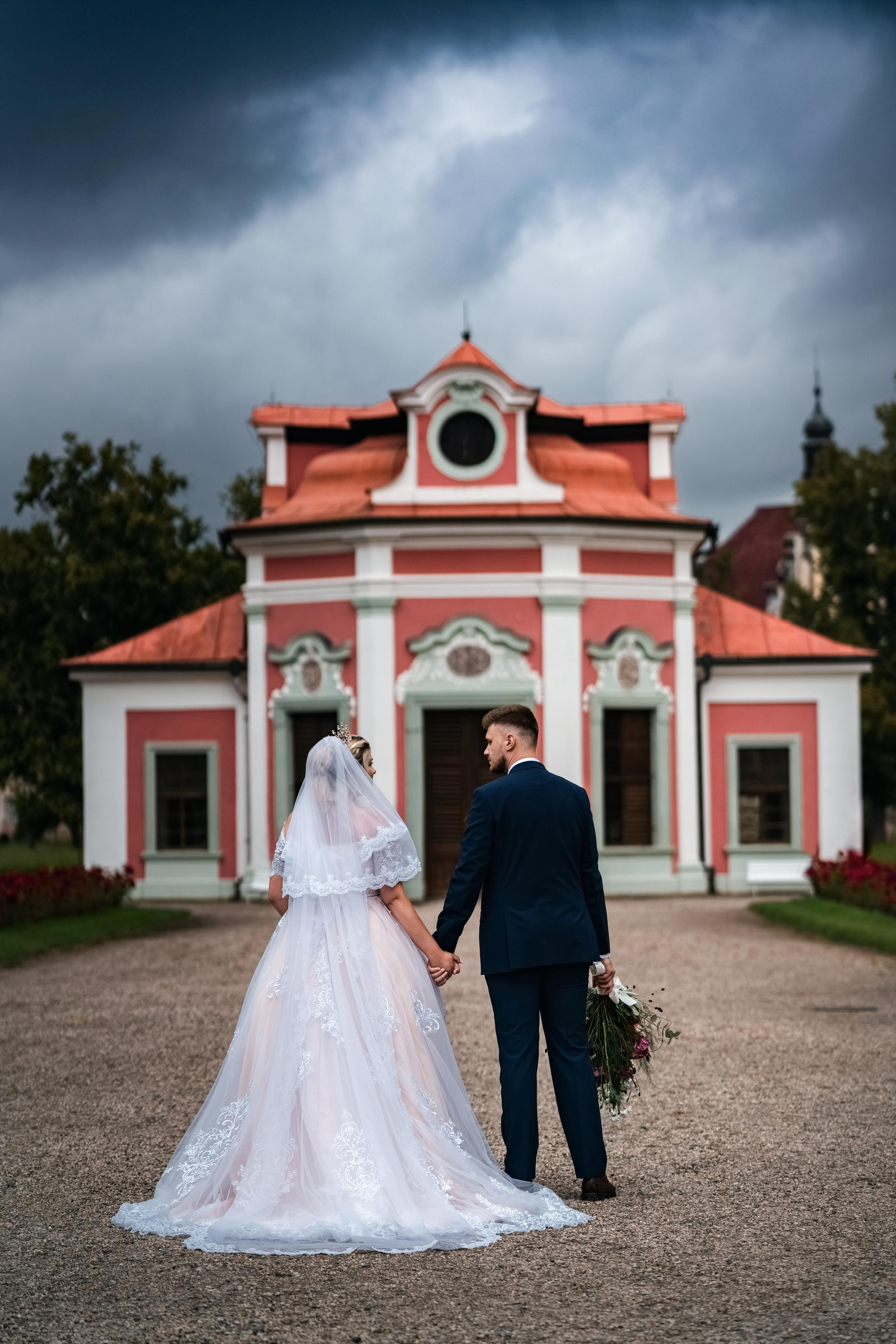 Свадьбы. Свадебный фотограф в Праге Покудова Наталия
