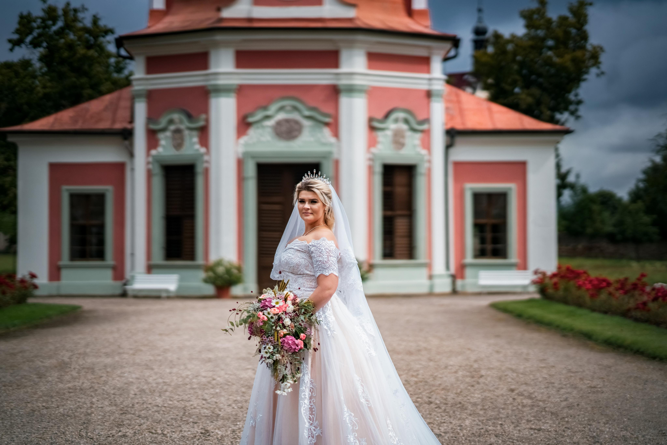 Свадьбы. Свадебный фотограф в Праге Покудова Наталия