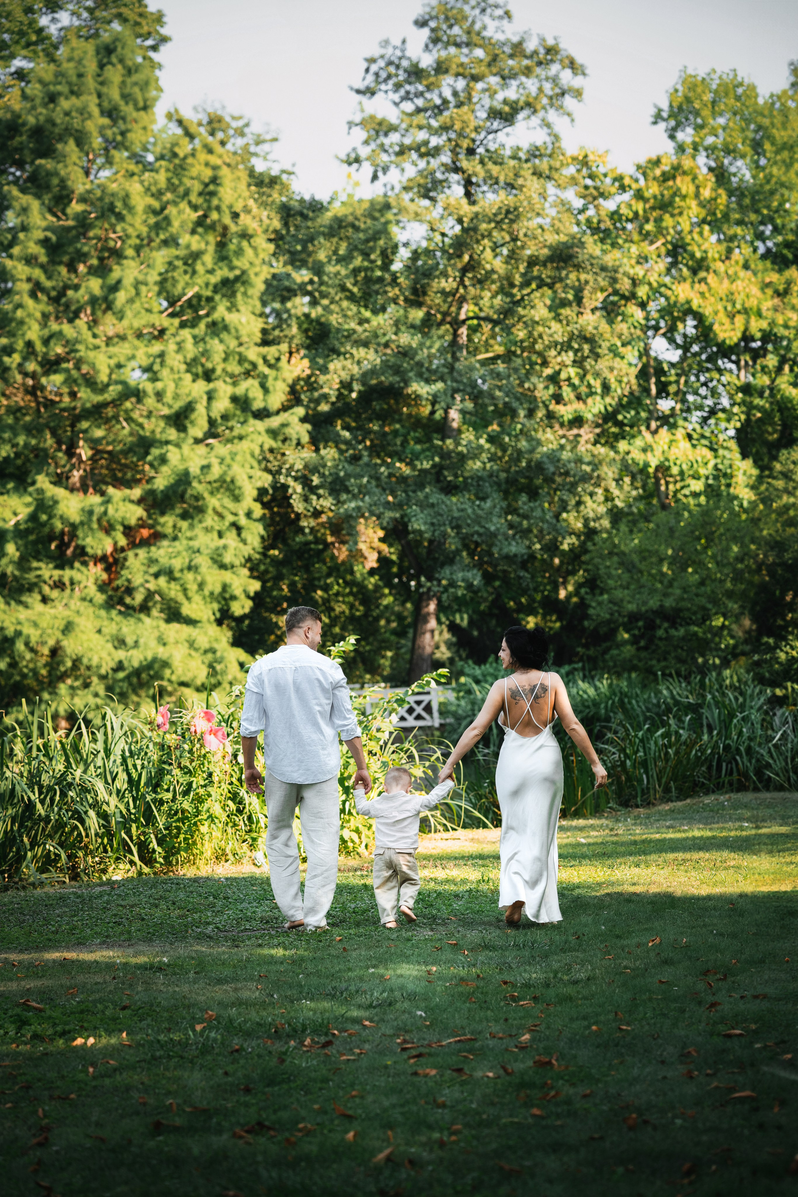 Семейная съемка. Свадебный фотограф в Праге Покудова Наталия