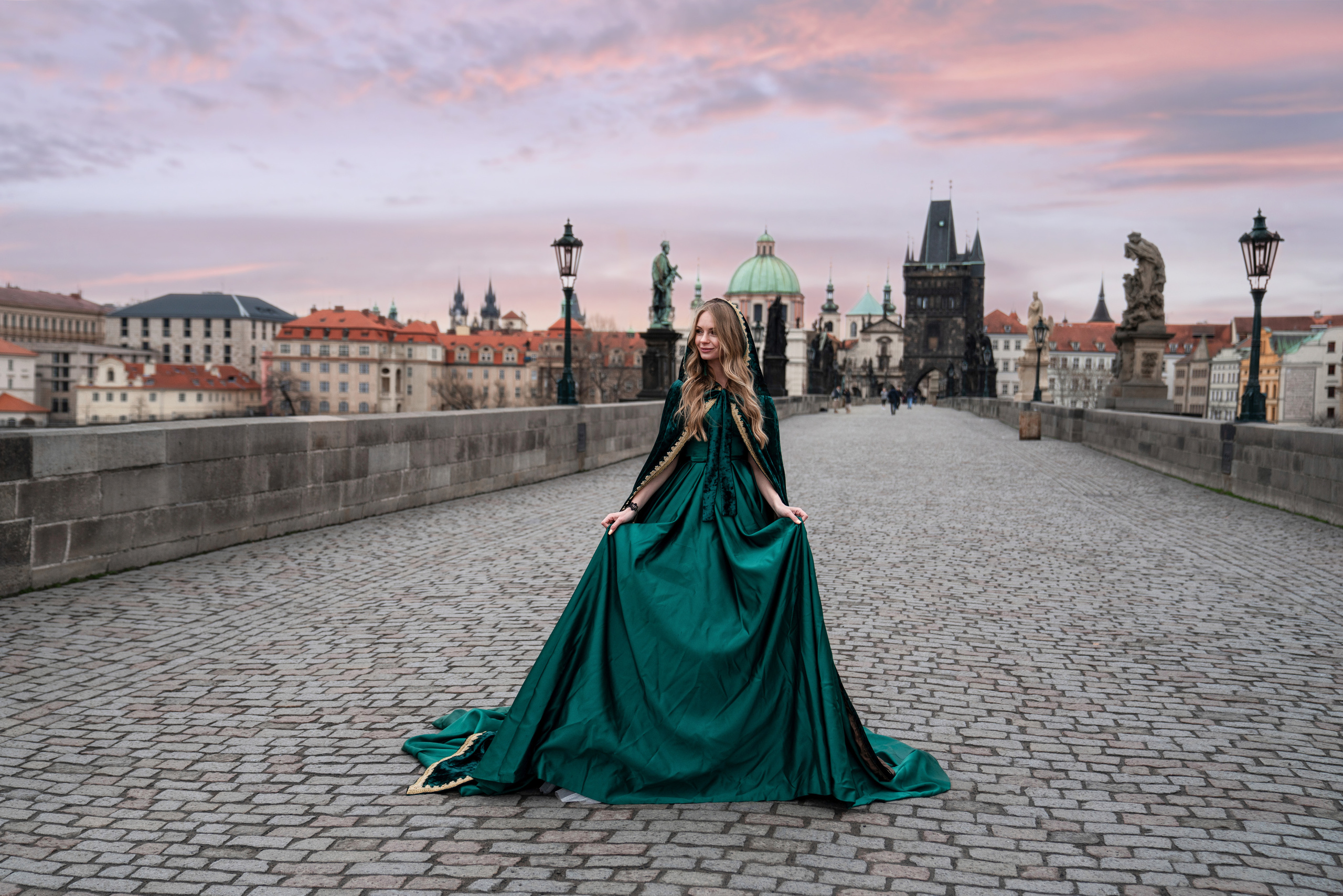 Сказочная Прага. Свадебный фотограф в Праге Покудова Наталия