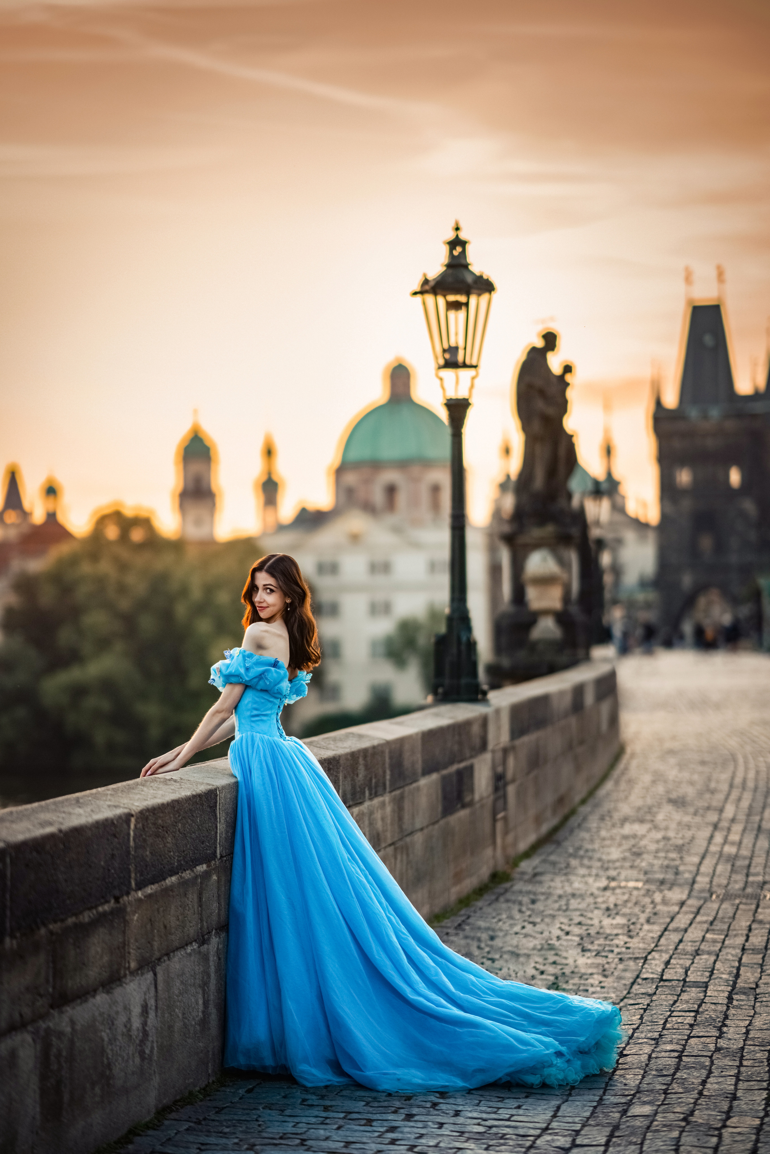 Сказочная Прага. Свадебный фотограф в Праге Покудова Наталия