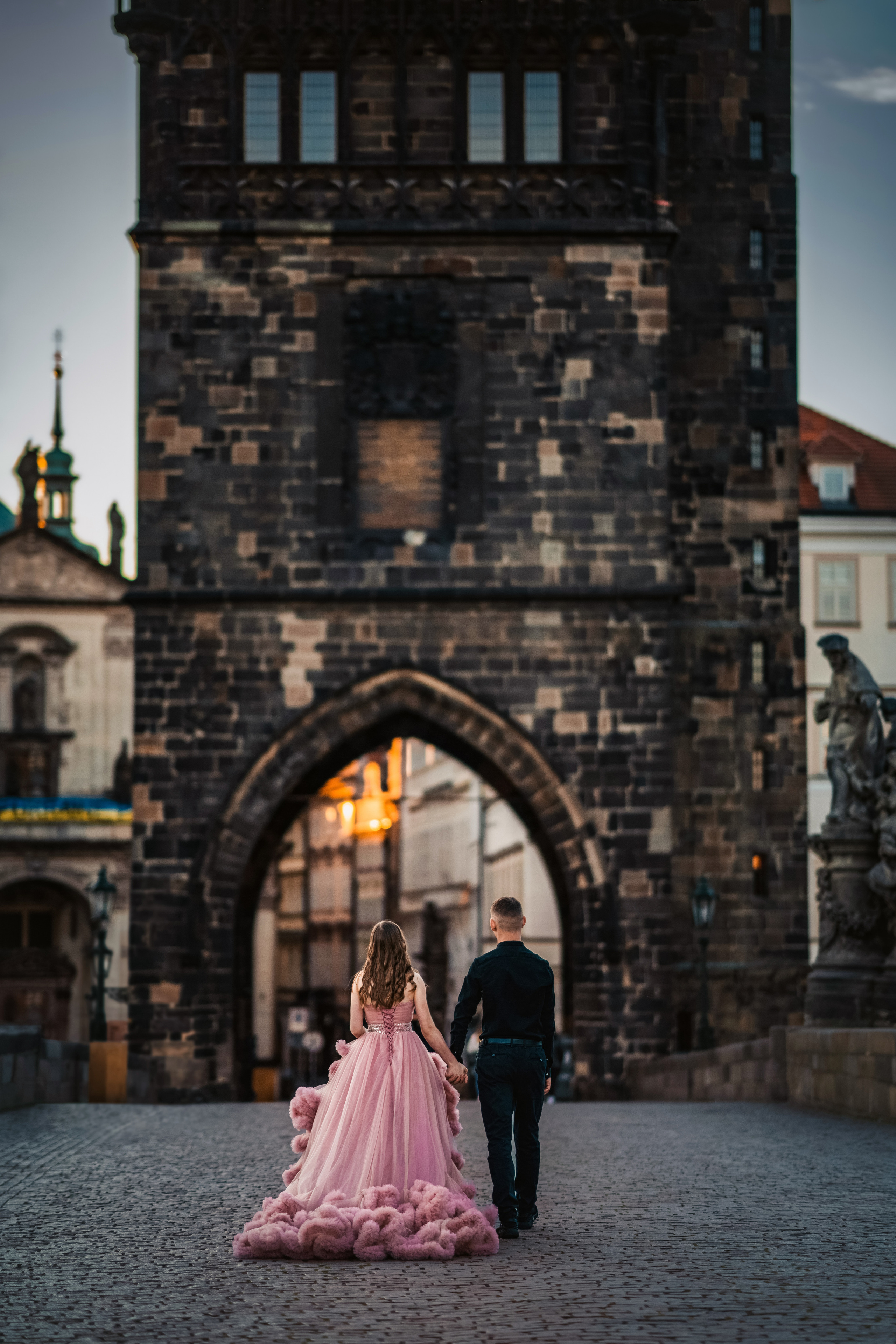 Love story. Свадебный фотограф в Праге Покудова Наталия