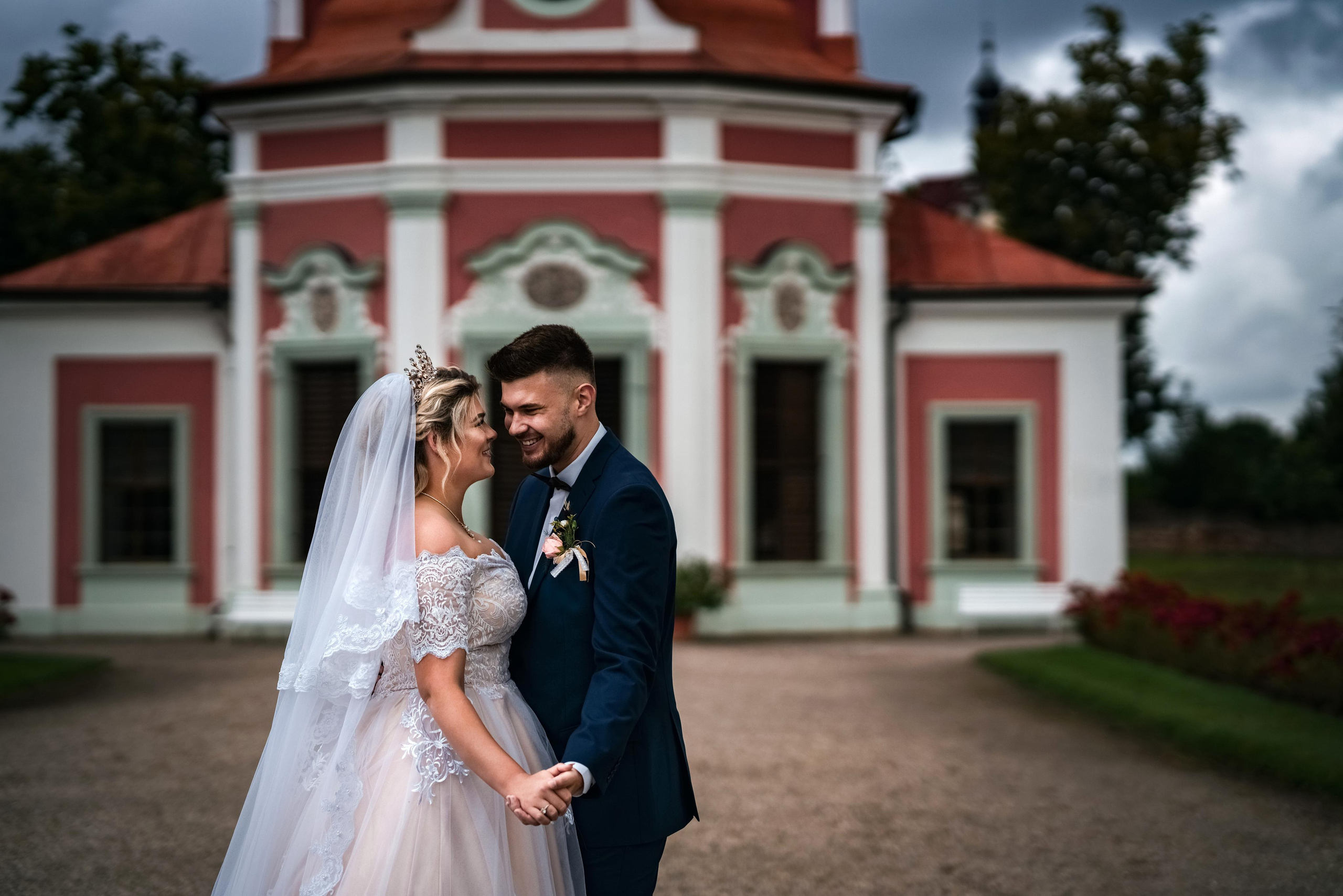 Свадьбы. Свадебный фотограф в Праге Покудова Наталия